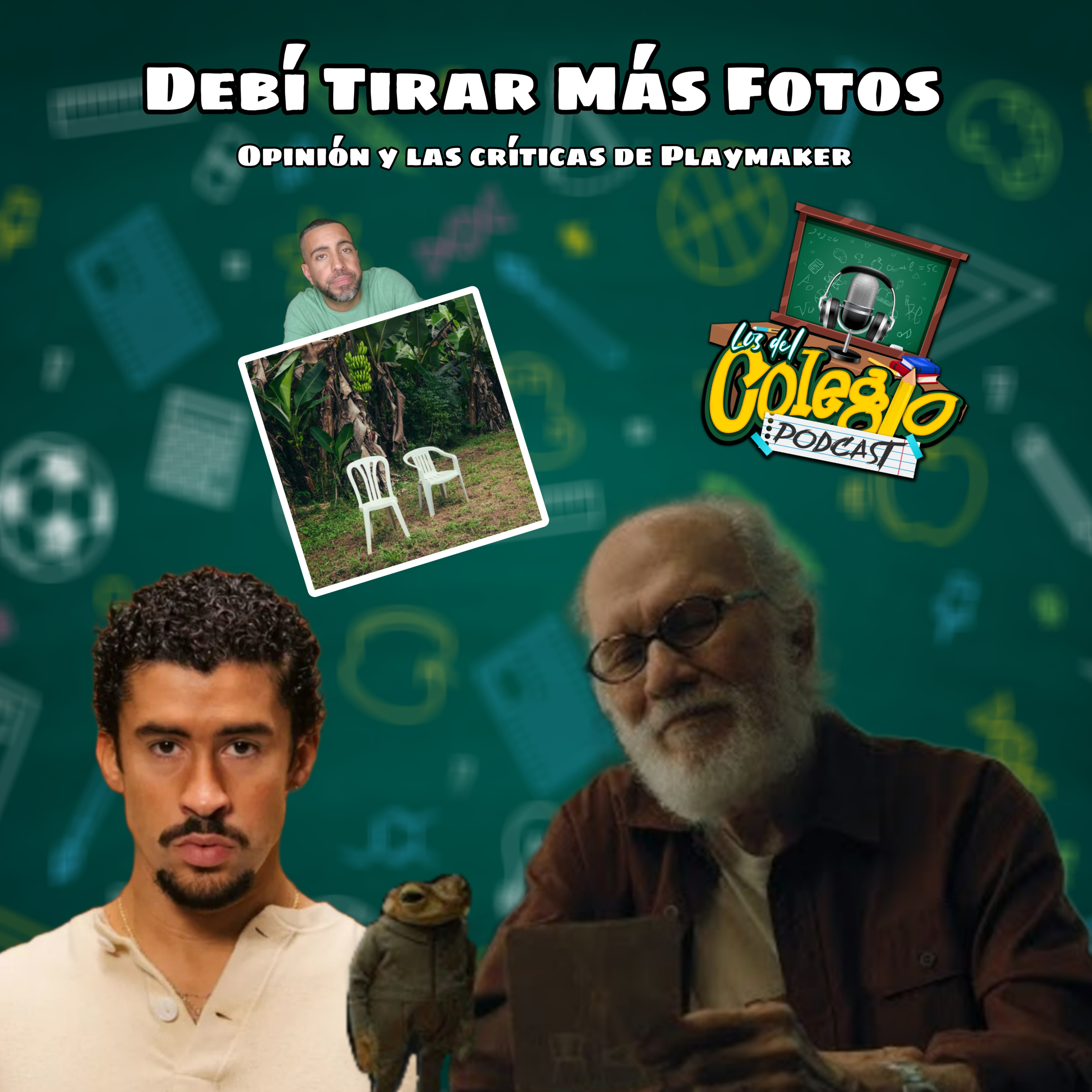 Los Del Colegio Podcast