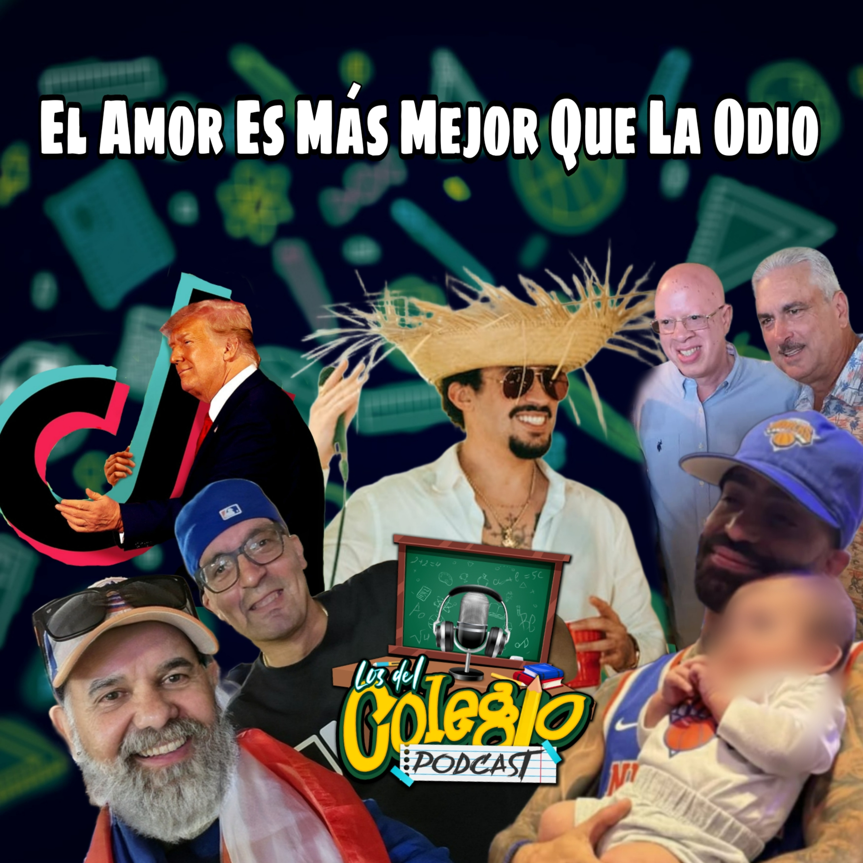 El amor es más mejor que la odio. ¿Bad Bunny el más grande que ha dado PR? episode artwork