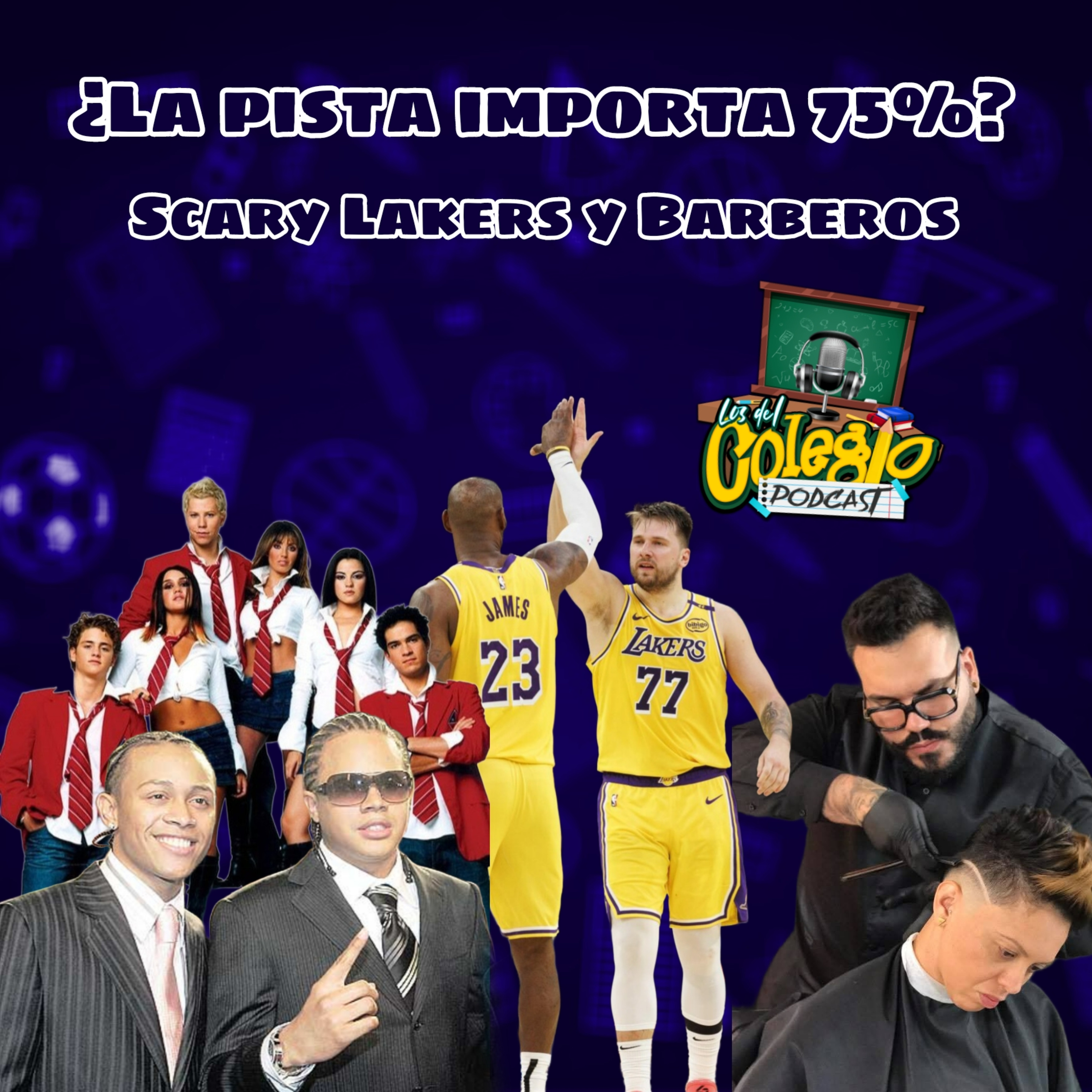 Los Del Colegio Podcast