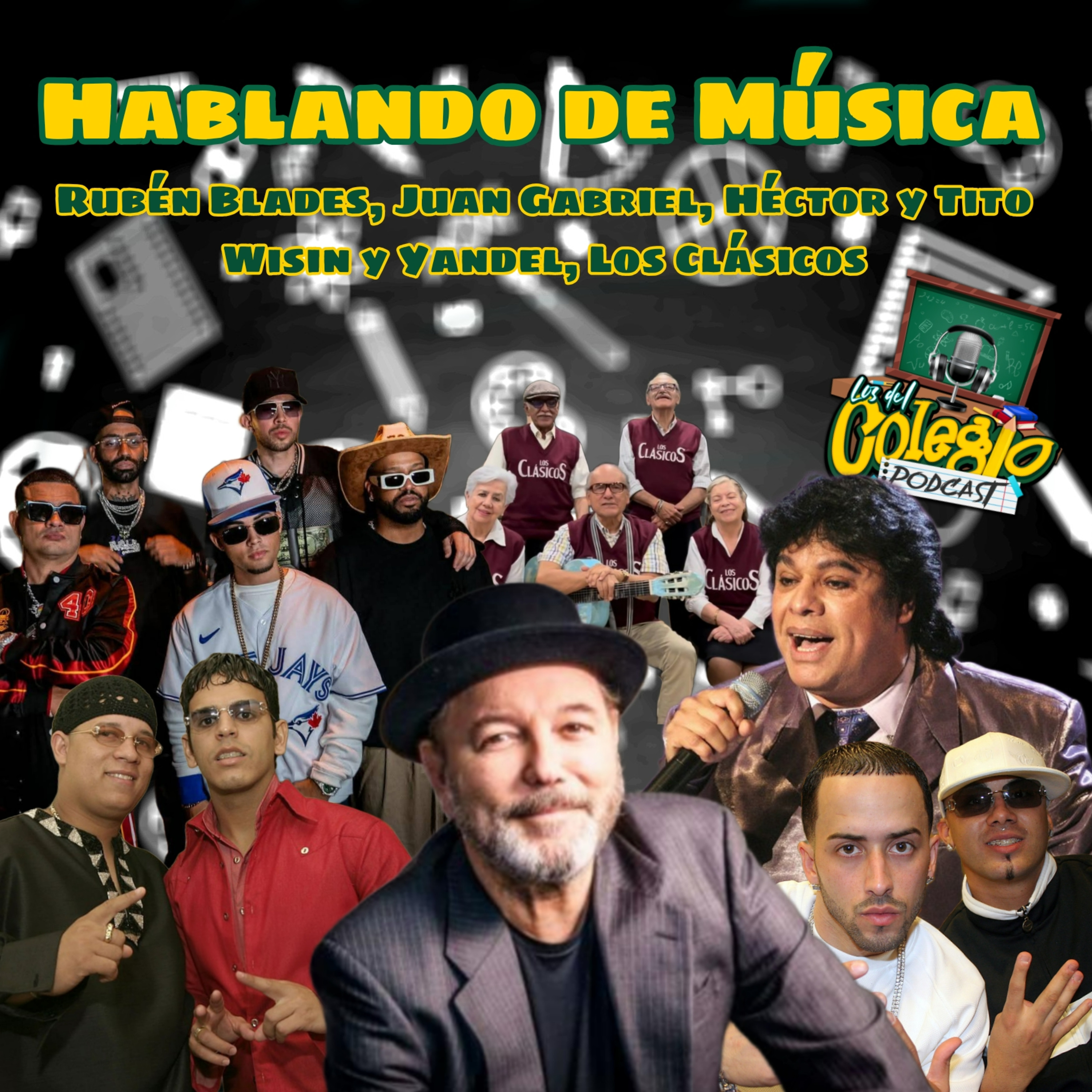 Los Del Colegio Podcast