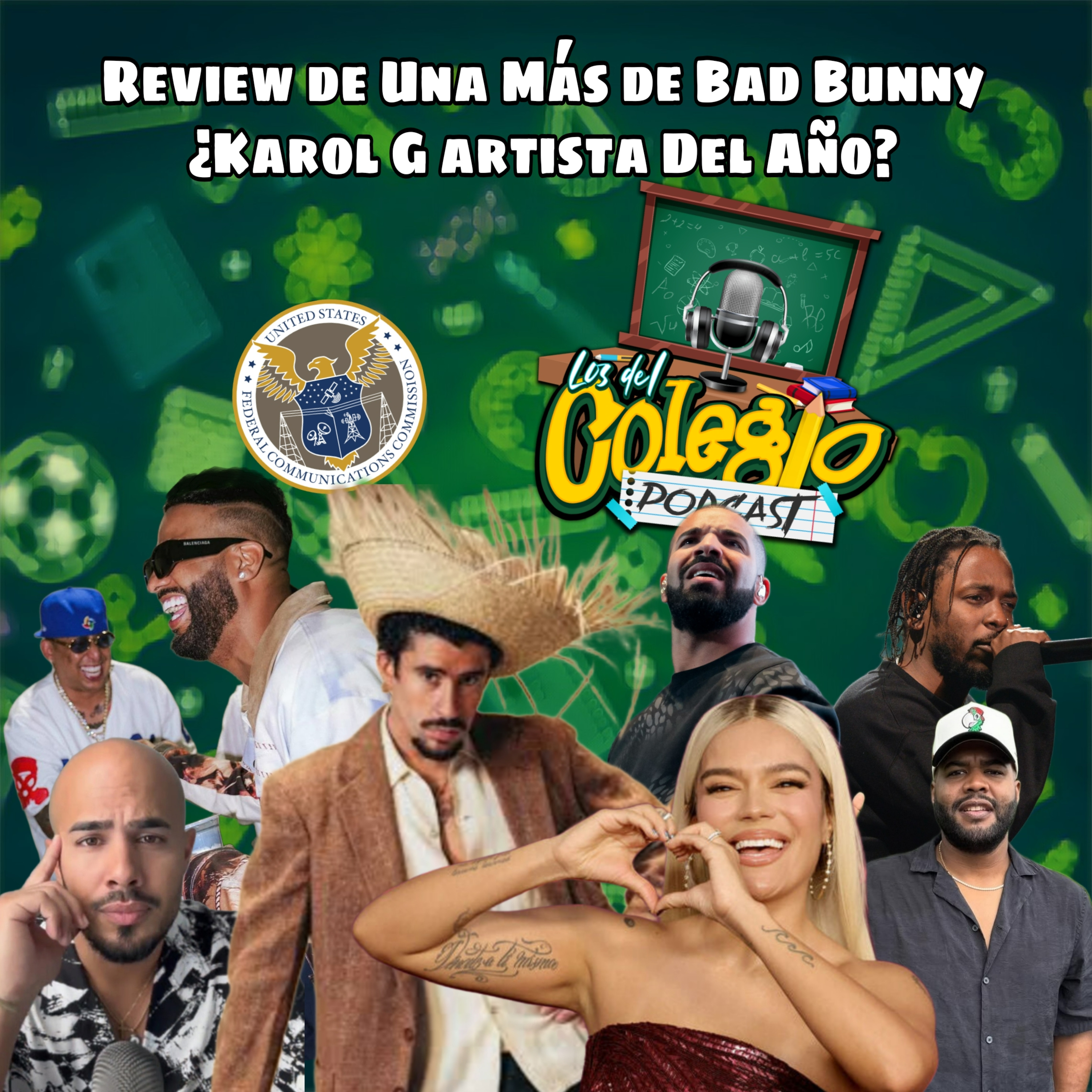 Review de Una Más de Bad Bunny. ¿Karol G artista del Año? episode artwork