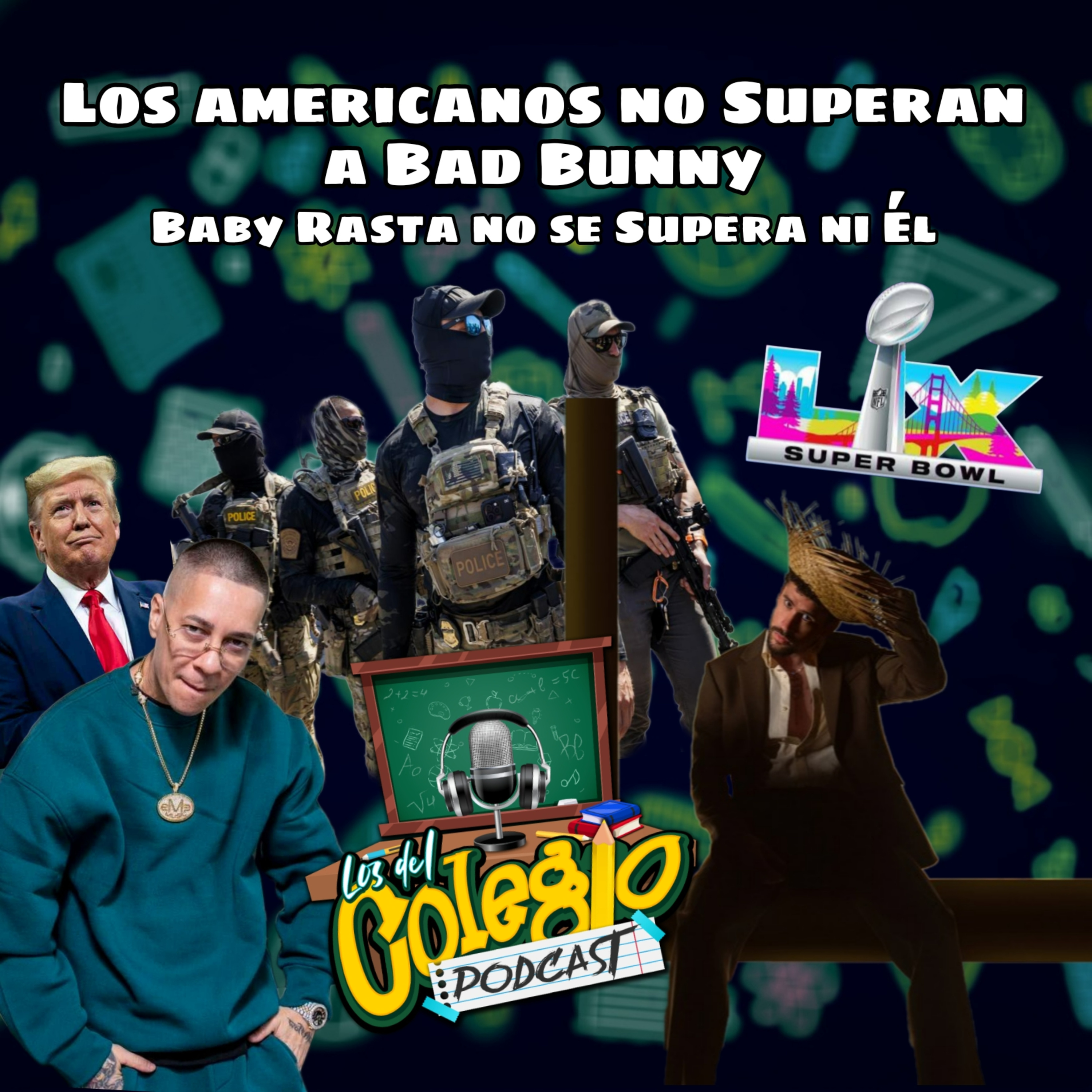 Los americanos no superan a Bad Bunny y Baby Rasta no se supera ni él. episode artwork