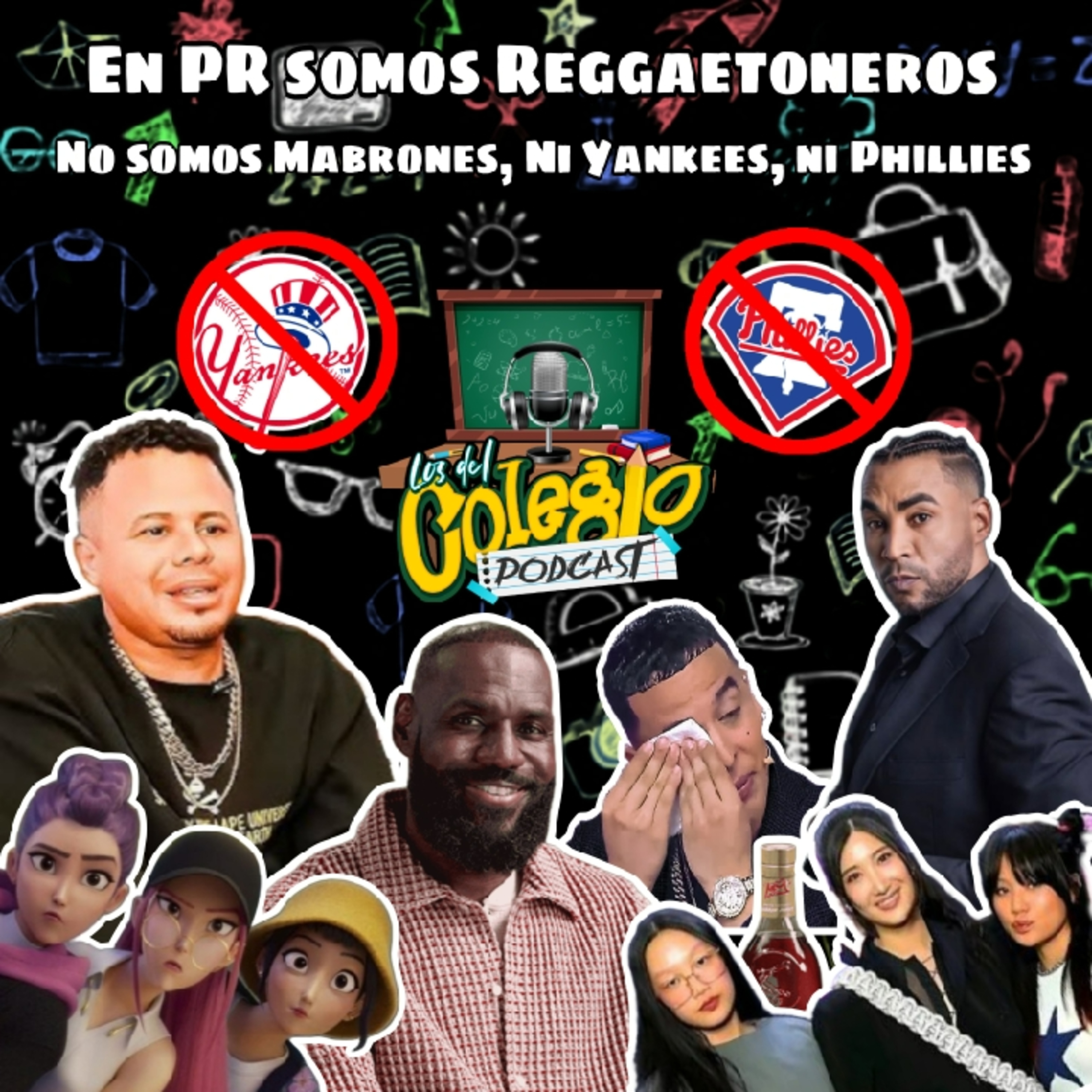 En PR somos reggaetoneros, no somos Mabrones, ni Yankees, ni Phillies. episode artwork