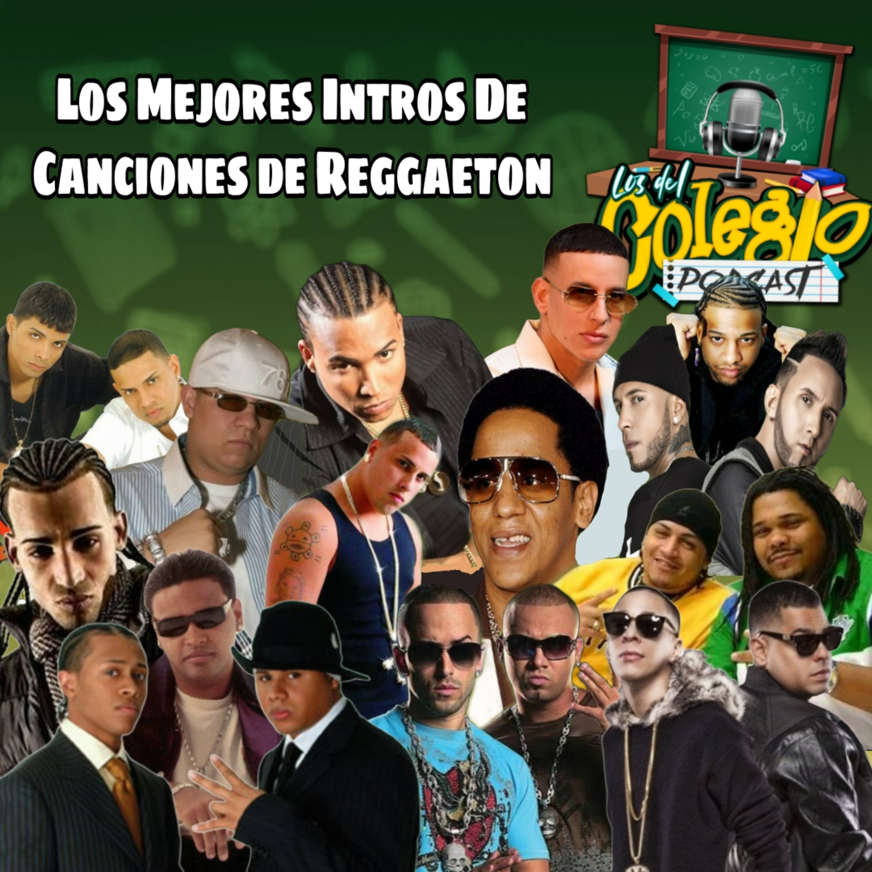Cuando se sabe de Reggaeton es fácil escoger las mejores intro de canciones. episode artwork