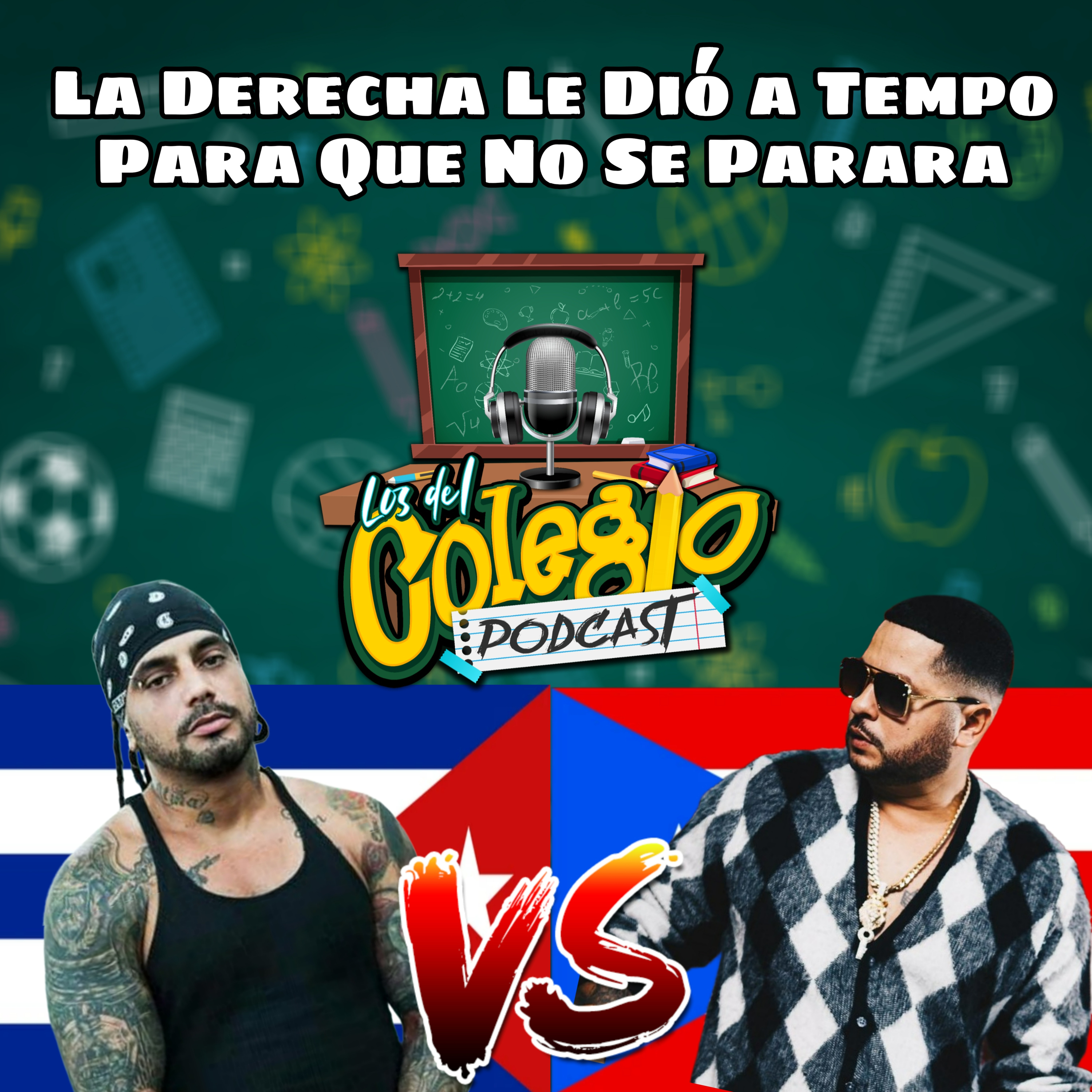 La DERECHA le dió a Tempo para que no se parara. Al2 Vs Tempo. episode artwork