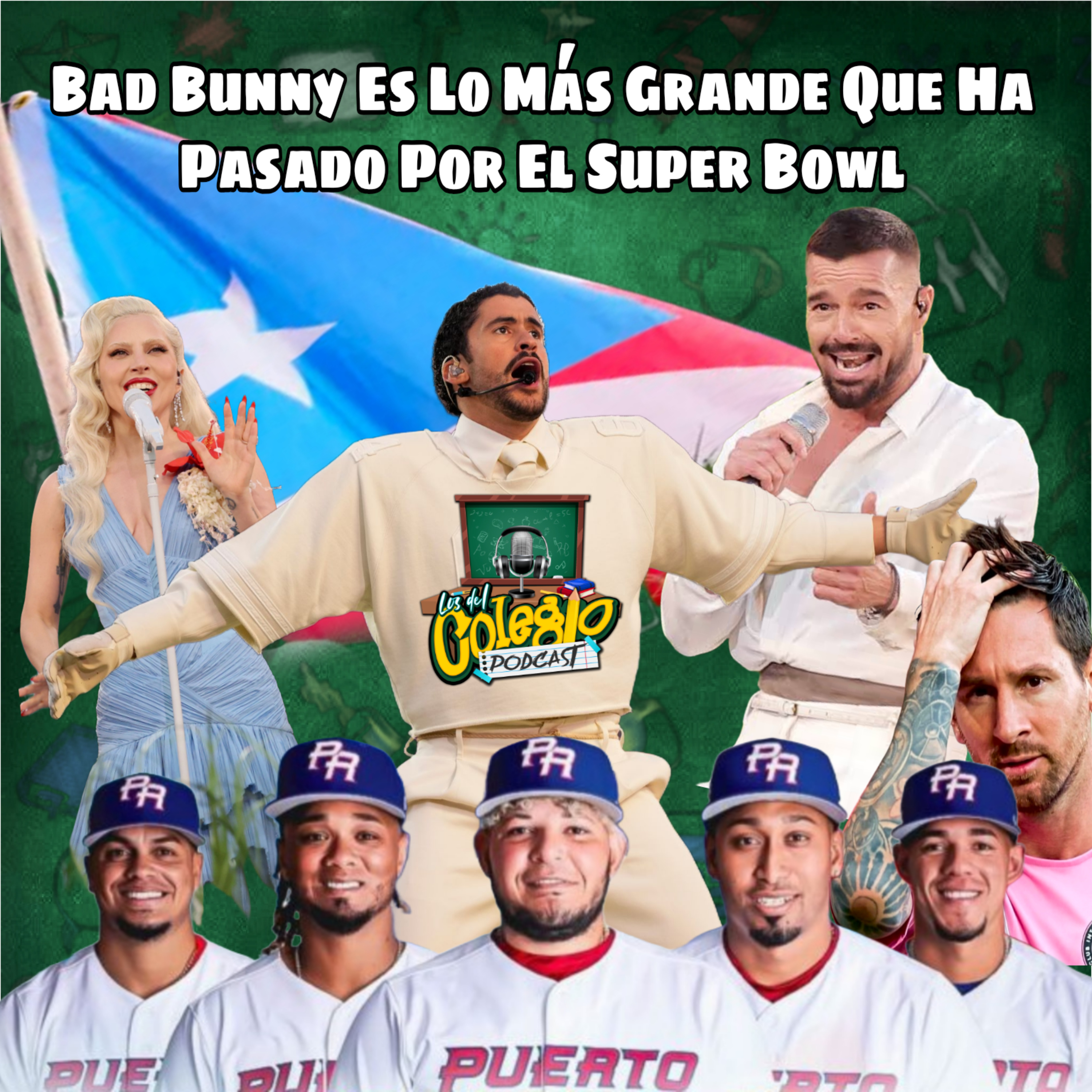 Bad Bunny es lo más grande que ha pasado por el Super Bowl. episode artwork
