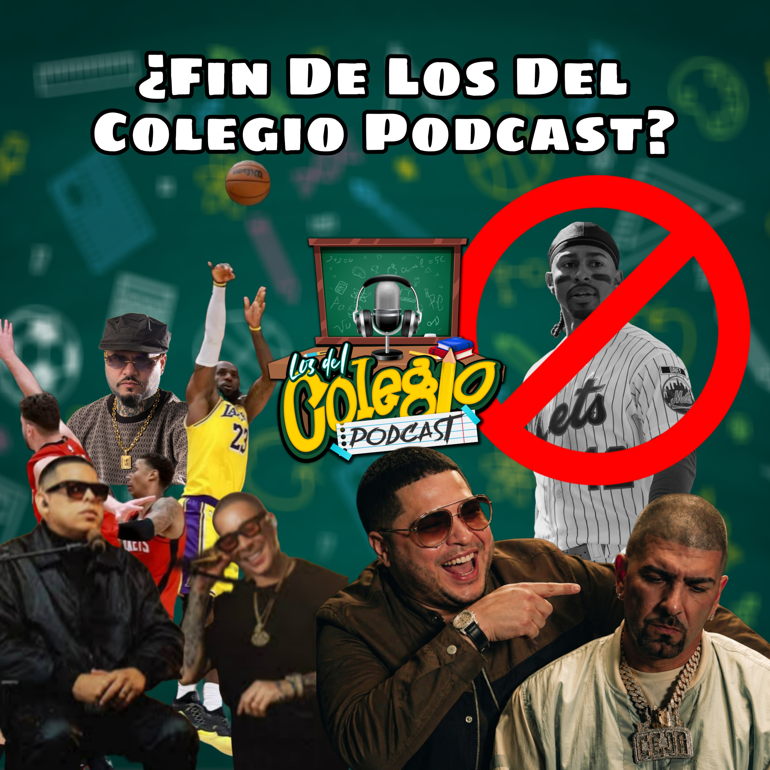 Los Del Colegio Podcast