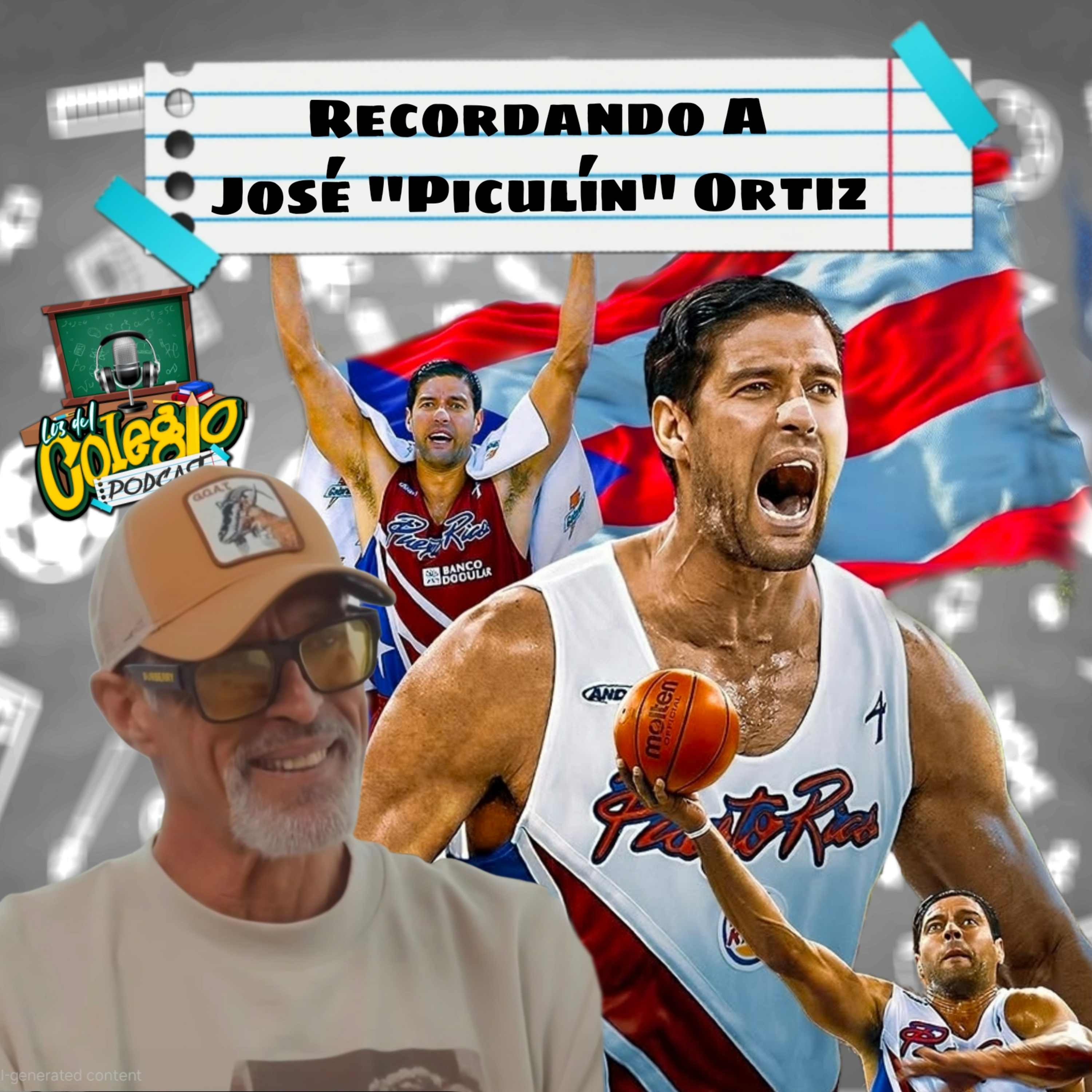 Se nos fue una Leyenda; se vale llorar. José "Piculín" Ortiz. episode artwork