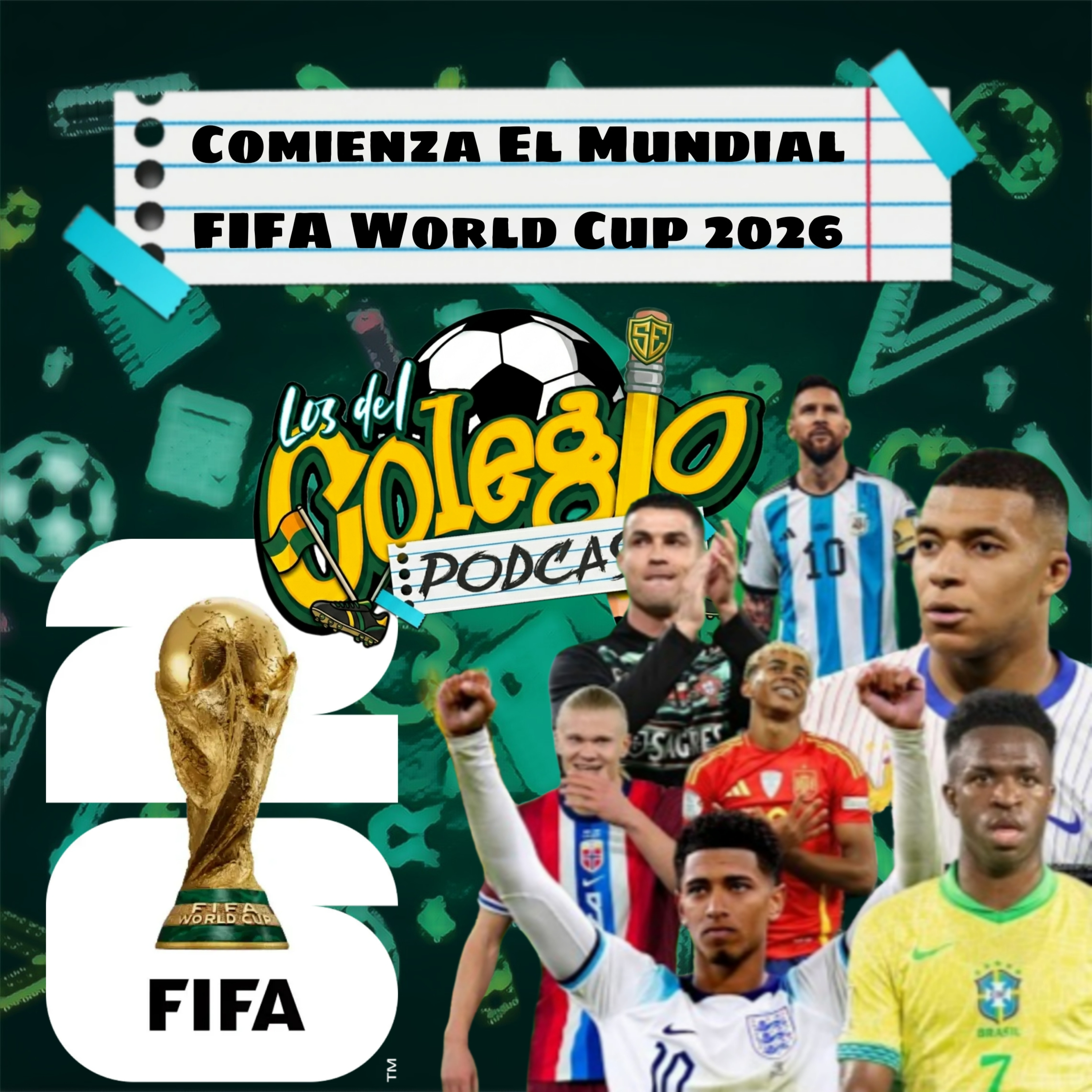 Comienza el Mundial FIFA World Cup 2026. episode artwork