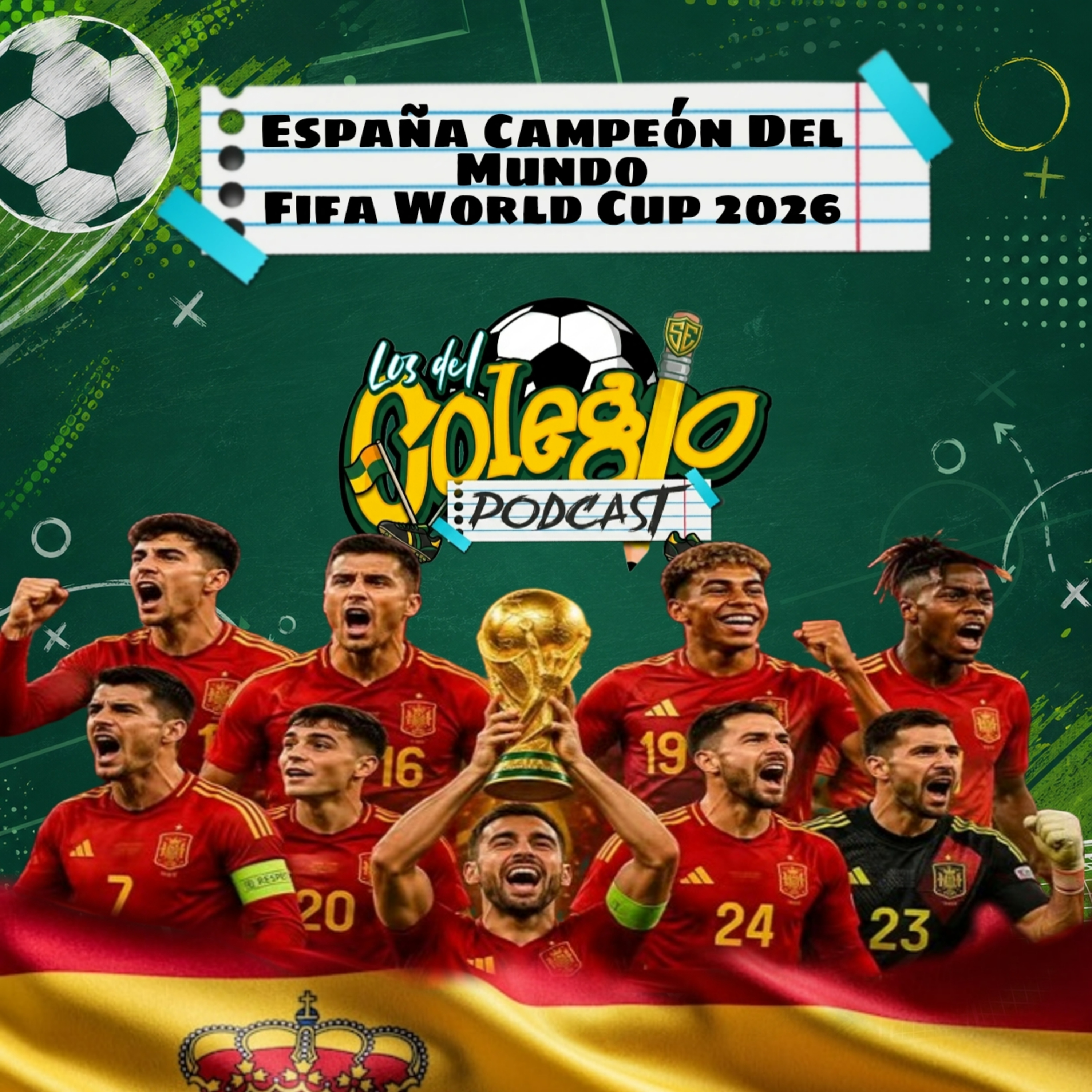 España Campeón del Mundo. Nada nos uno más que el deporte. episode artwork