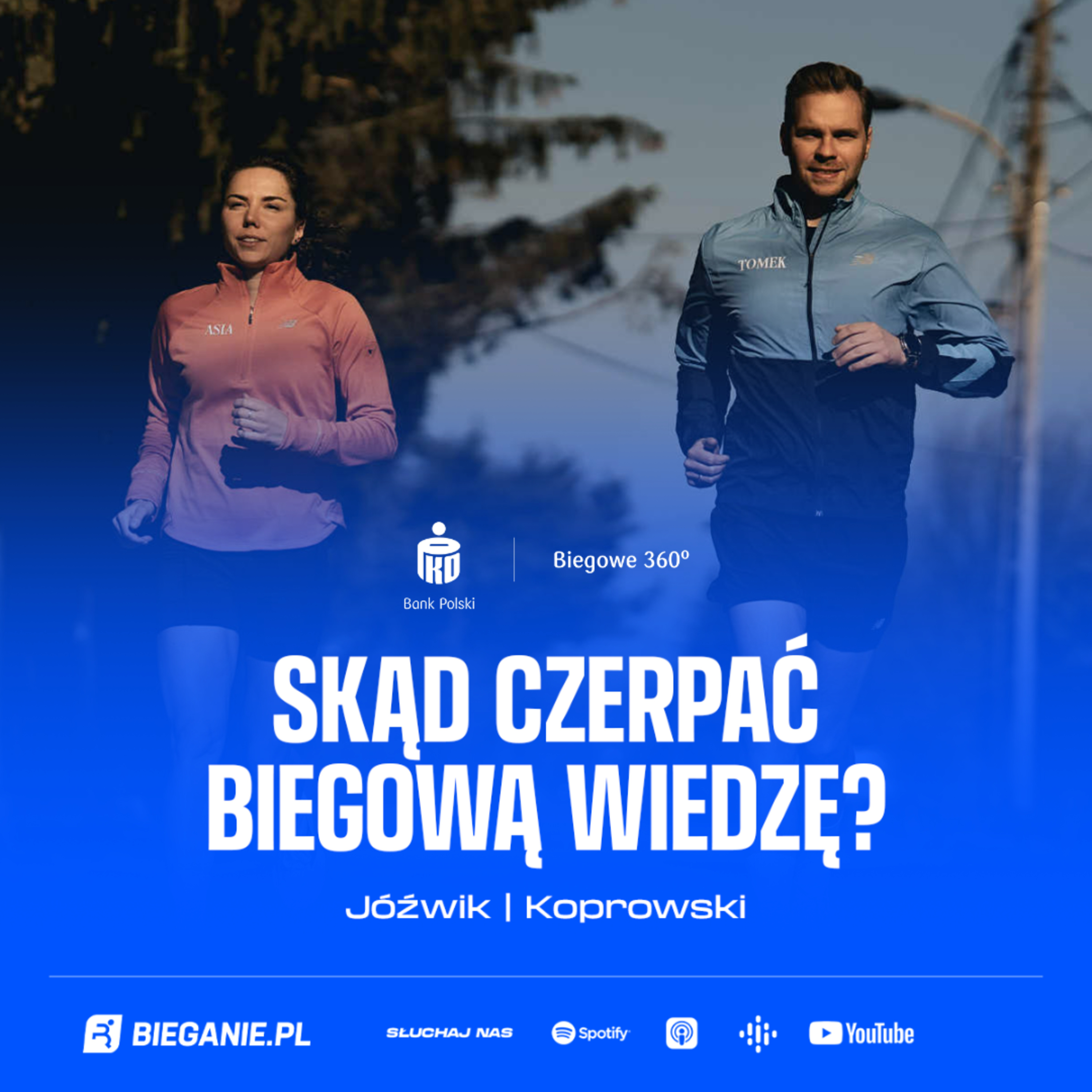 Skąd czerpać biegową wiedzę? PKO Biegowe 360° już za moment! | Podcast Bieganie.pl