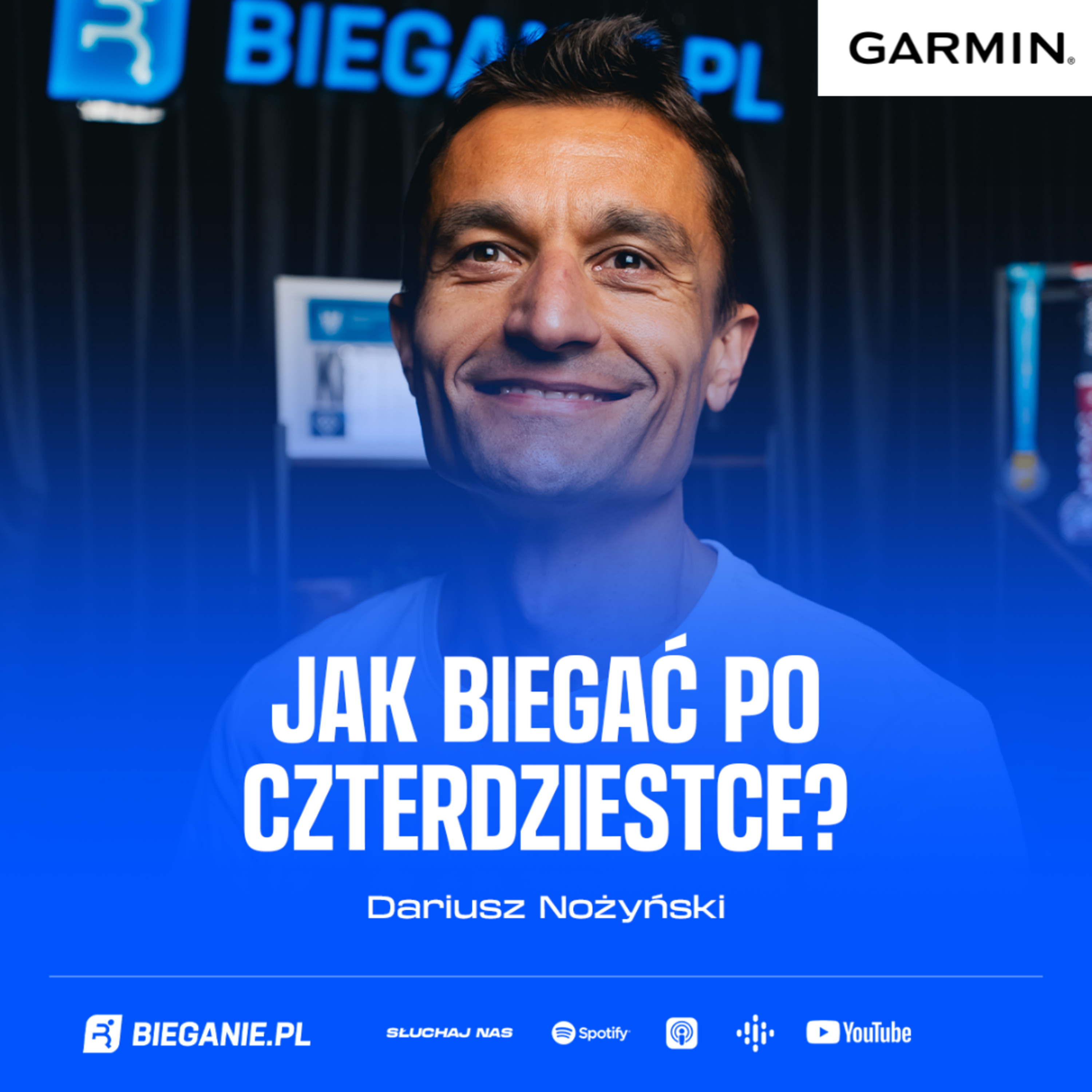 Dariusz Nożyński: Jak biegać po czterdziestce? | Podcast Bieganie.pl