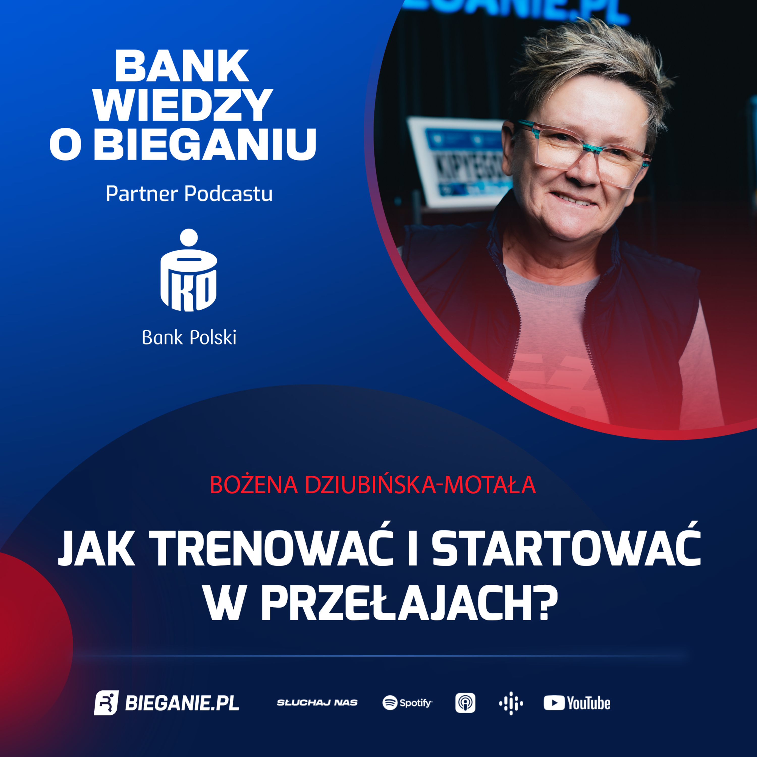 Bożena Dziubińska-Motała: Biegi przełajowe - jak trenować i startować? | Bank Wiedzy o Bieganiu