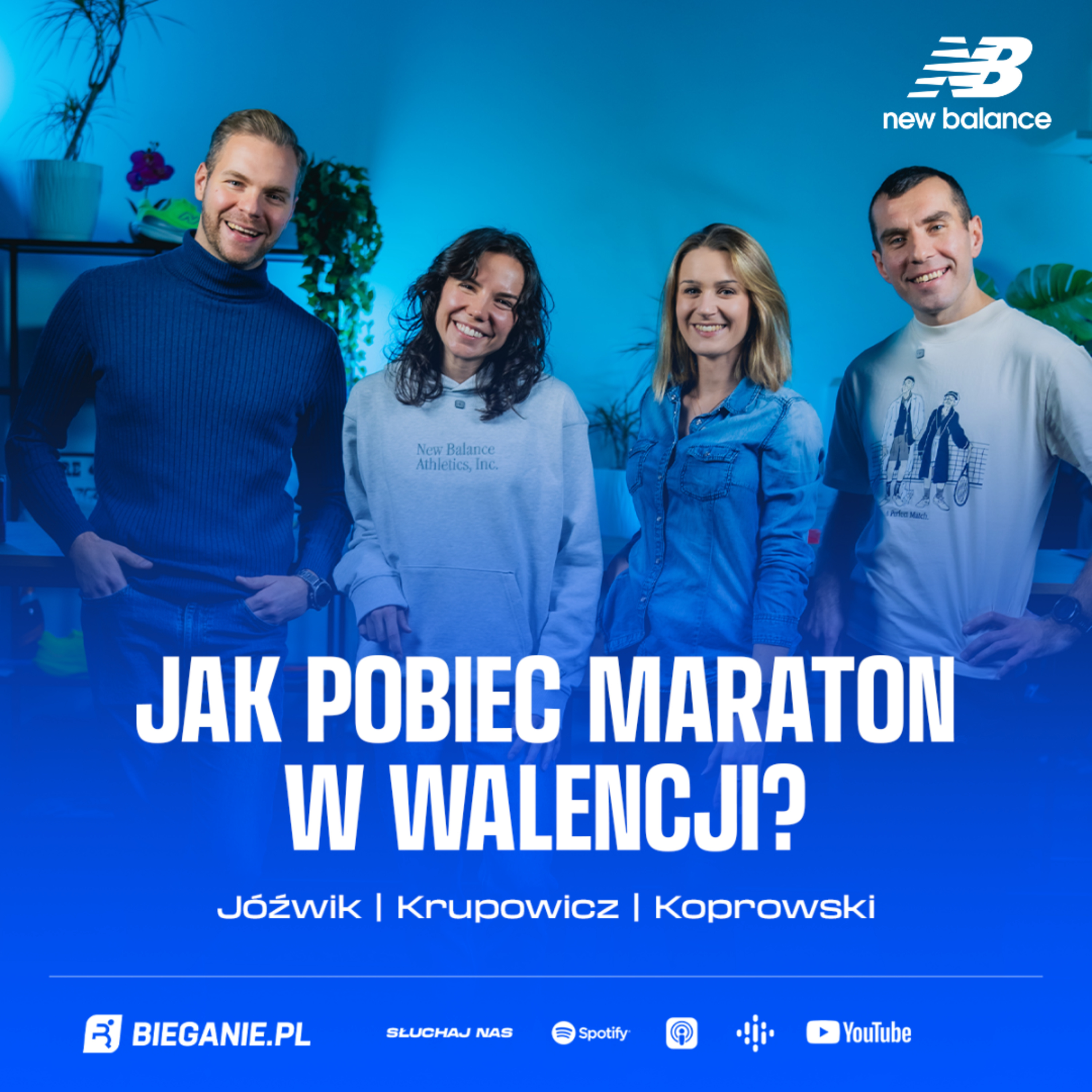 Jóźwik, Krupowicz, Koprowski: Jak pobiec maraton w Walencji? | Podcast Bieganie.pl