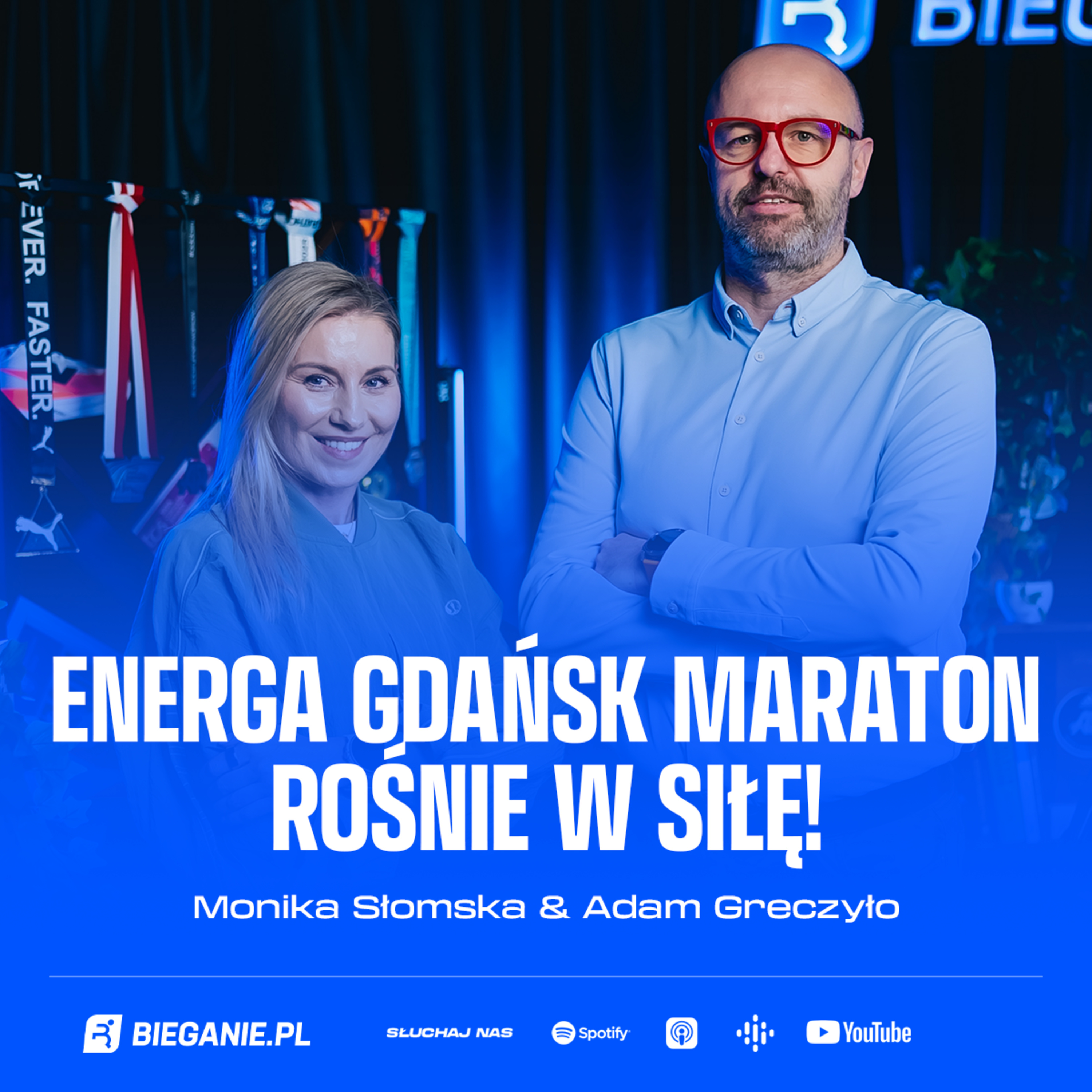 Energa Gdańsk Maraton rośnie w siłę! Monika Słomska, Adam Greczyło | Podcast Bieganie.pl