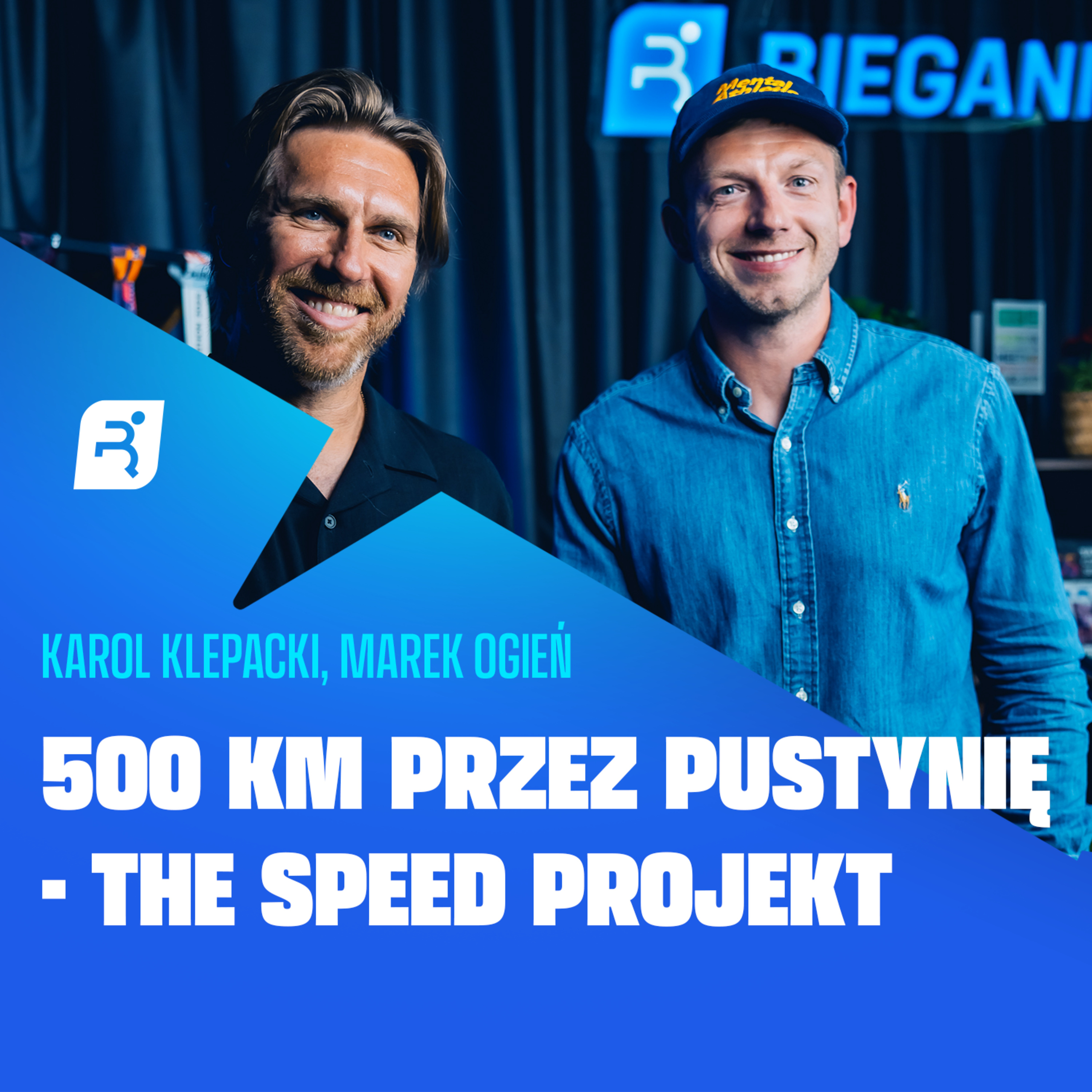 500 km przez pustynię - The Speed Project | Podcast Bieganie.pl
