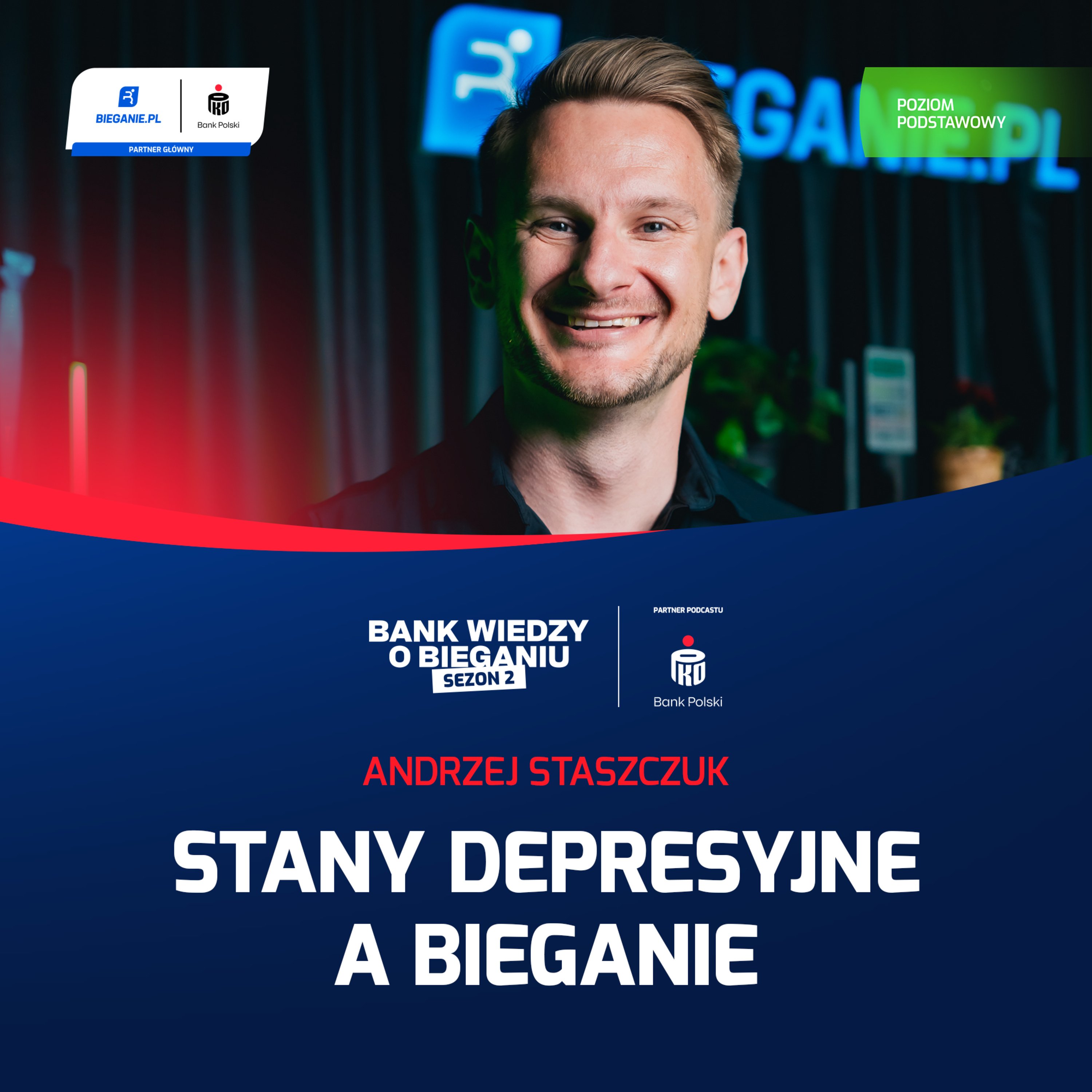 Stany depresyjne, a biegane - Andrzej Staszczuk | Bank Wiedzy o Bieganiu