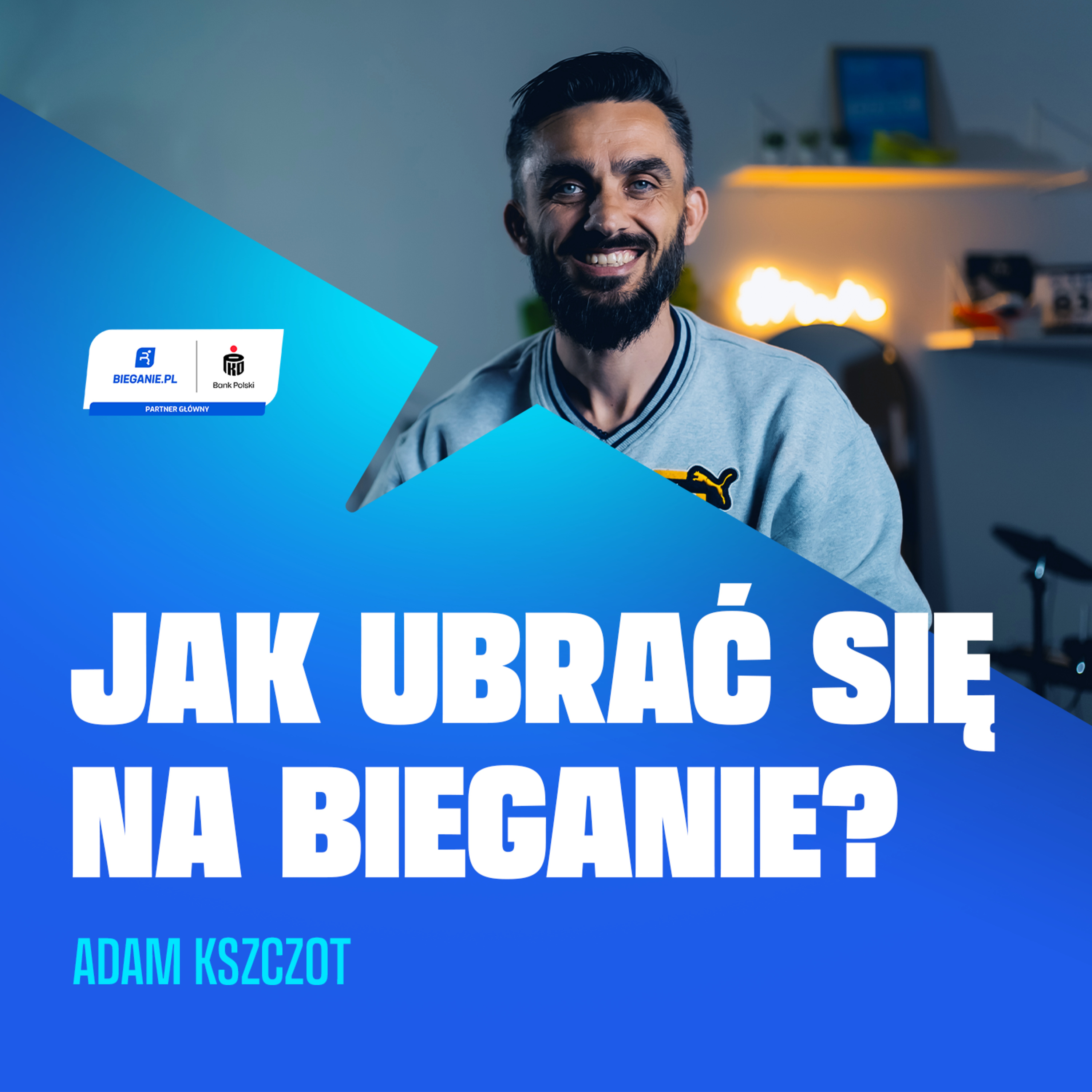 Jak poprawnie ubrać się na trening biegowy? | Samouczek Biegacza episode artwork