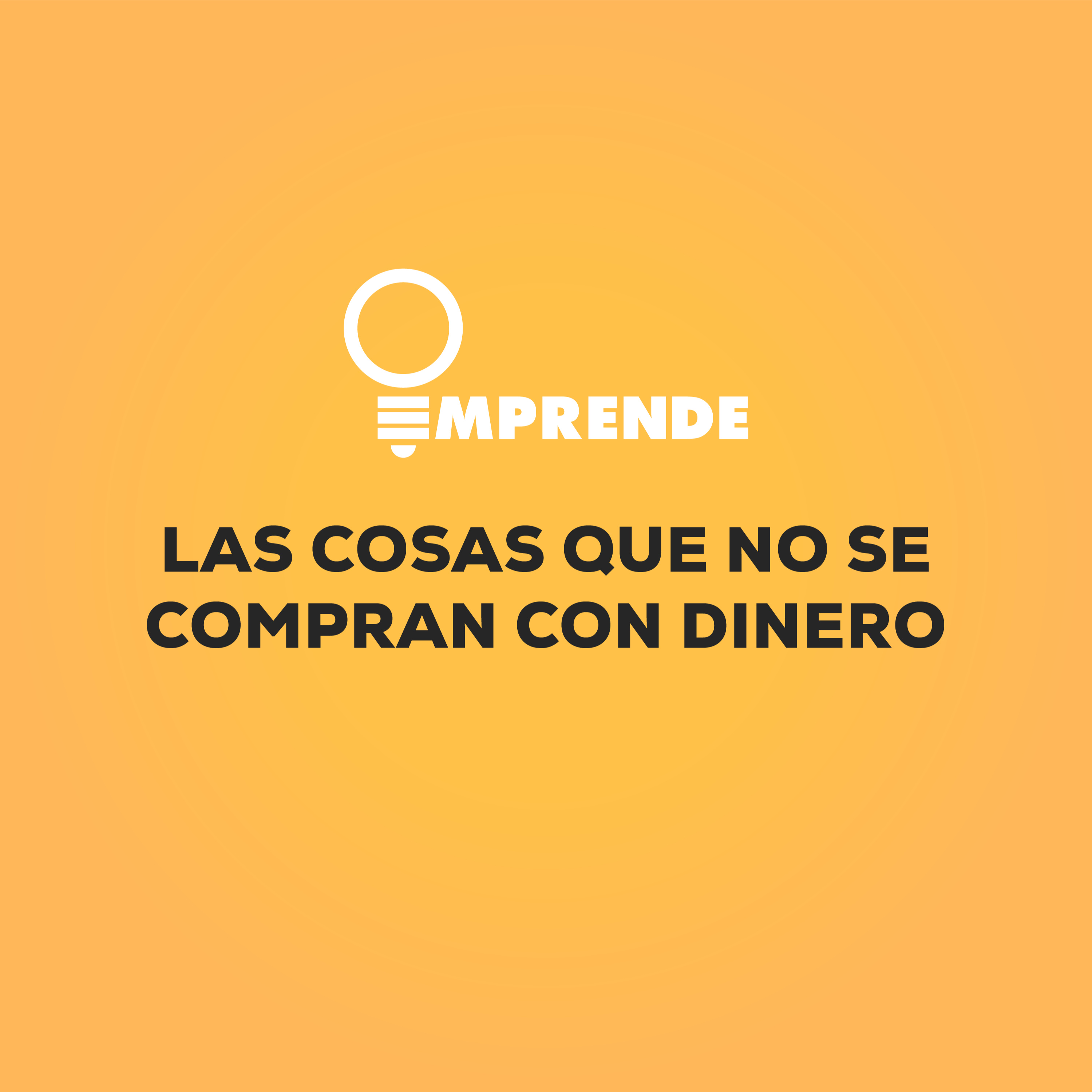 036 - Las Cosas no se compran con Dinero episode artwork
