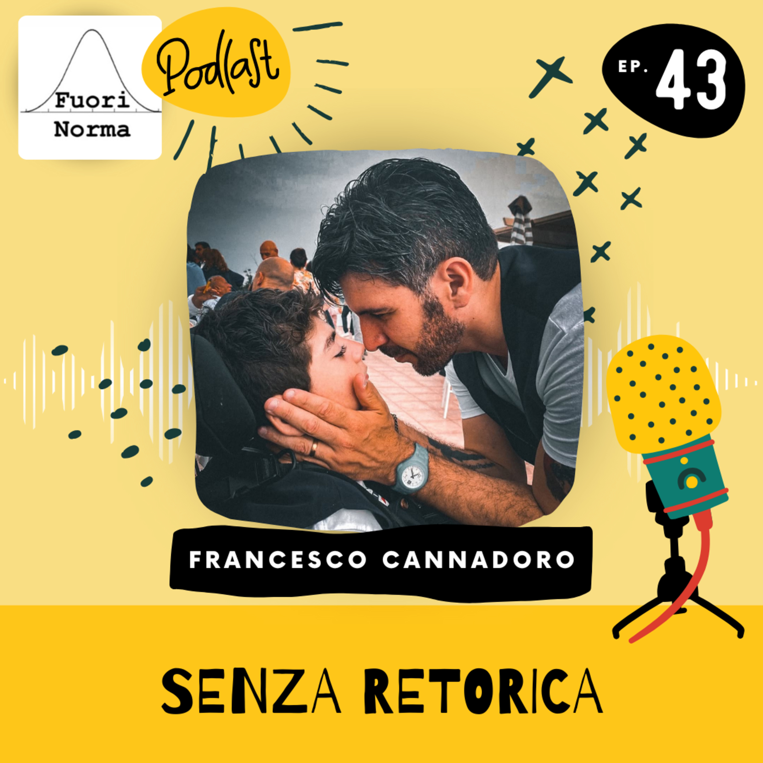 Senza retorica con Francesco Cannadoro episode artwork