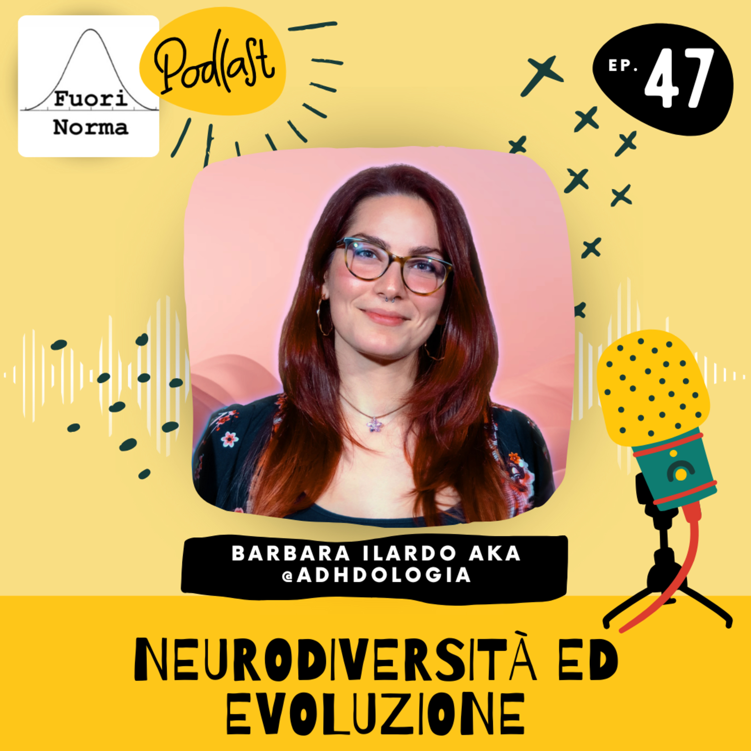 Neurodivergenza ed Evoluzione con Barbara Ilardo @ADHDologia episode artwork