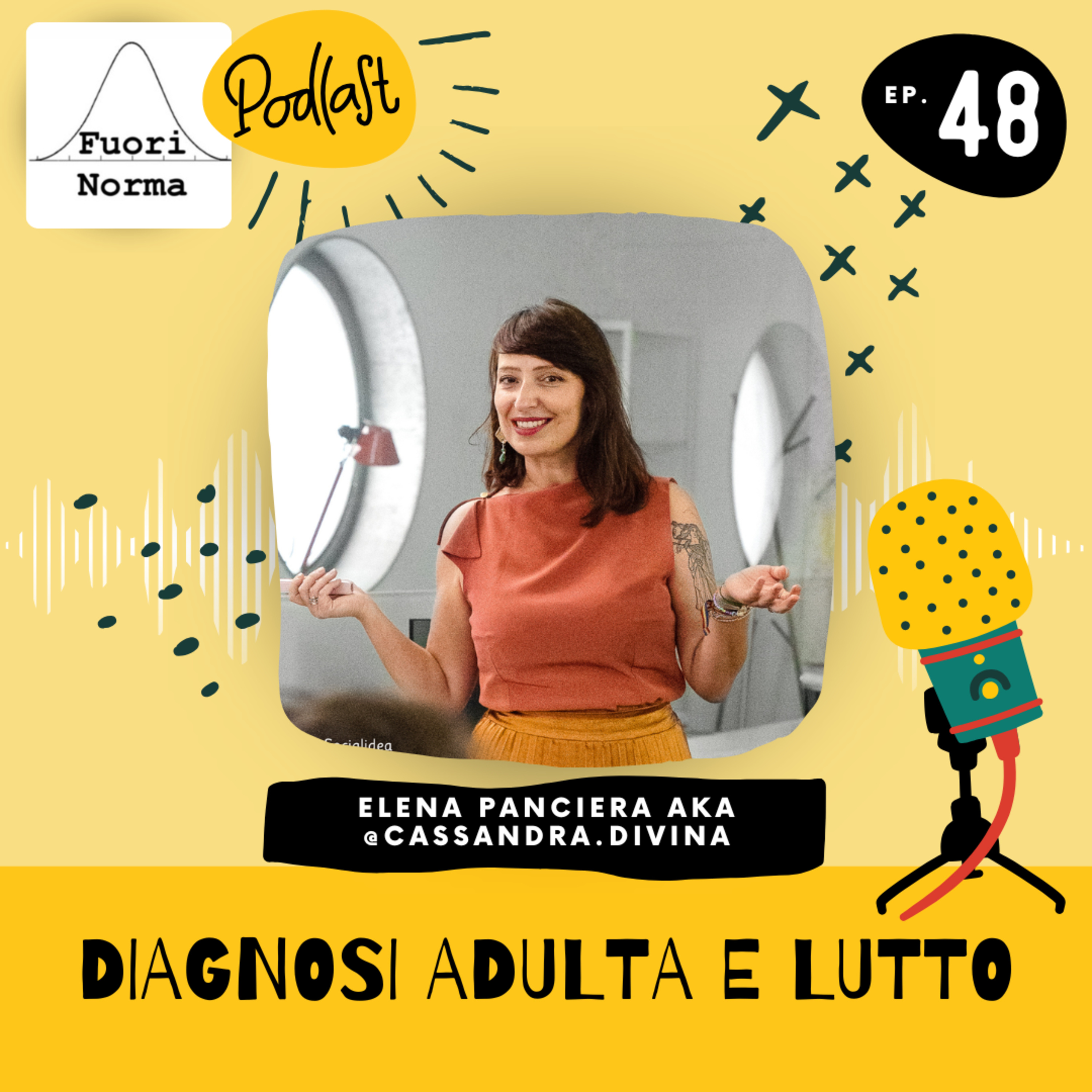Diagnosi tardiva e lutto con Elena Panciera aka @cassandra.divina episode artwork