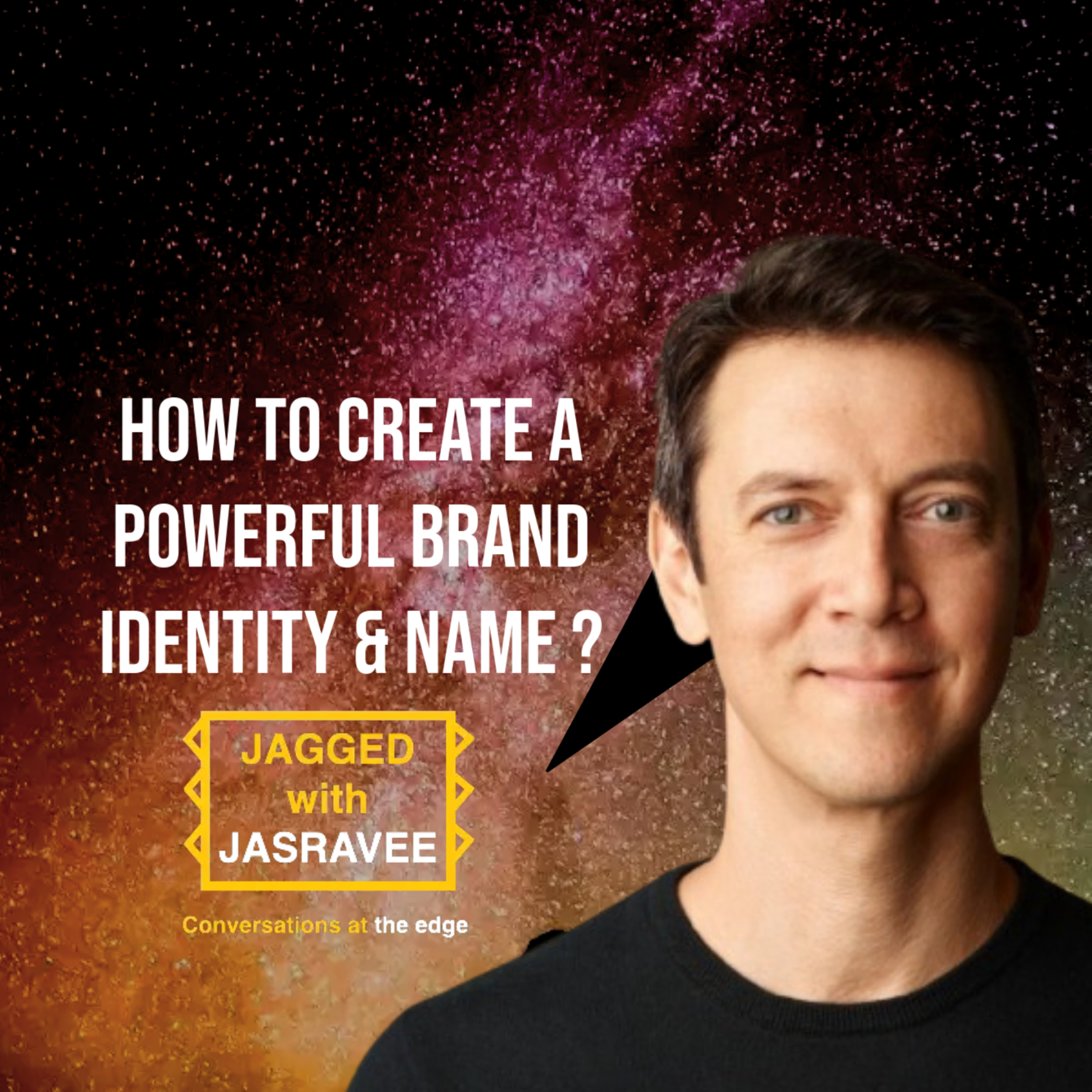 124 - Rob Meyerson on What It Takes to Create a Powerful Brand Identity and Name episode artwork