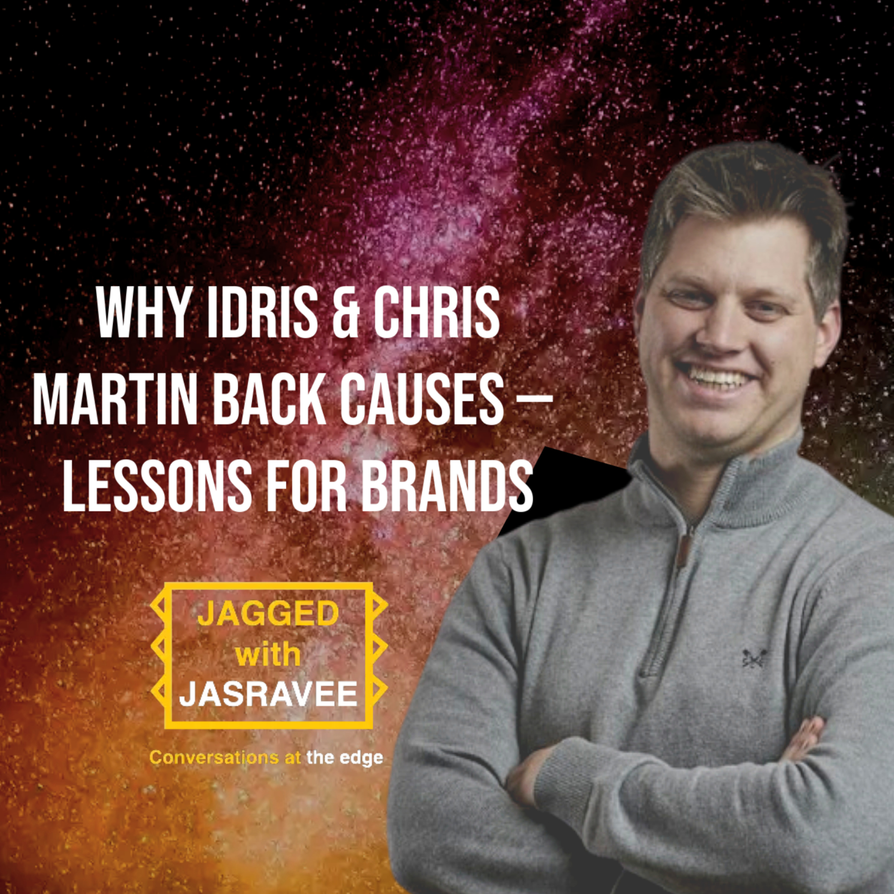 Jagged with Jasravee : Cutting-Edge Marketing Conversations with Thought Leaders