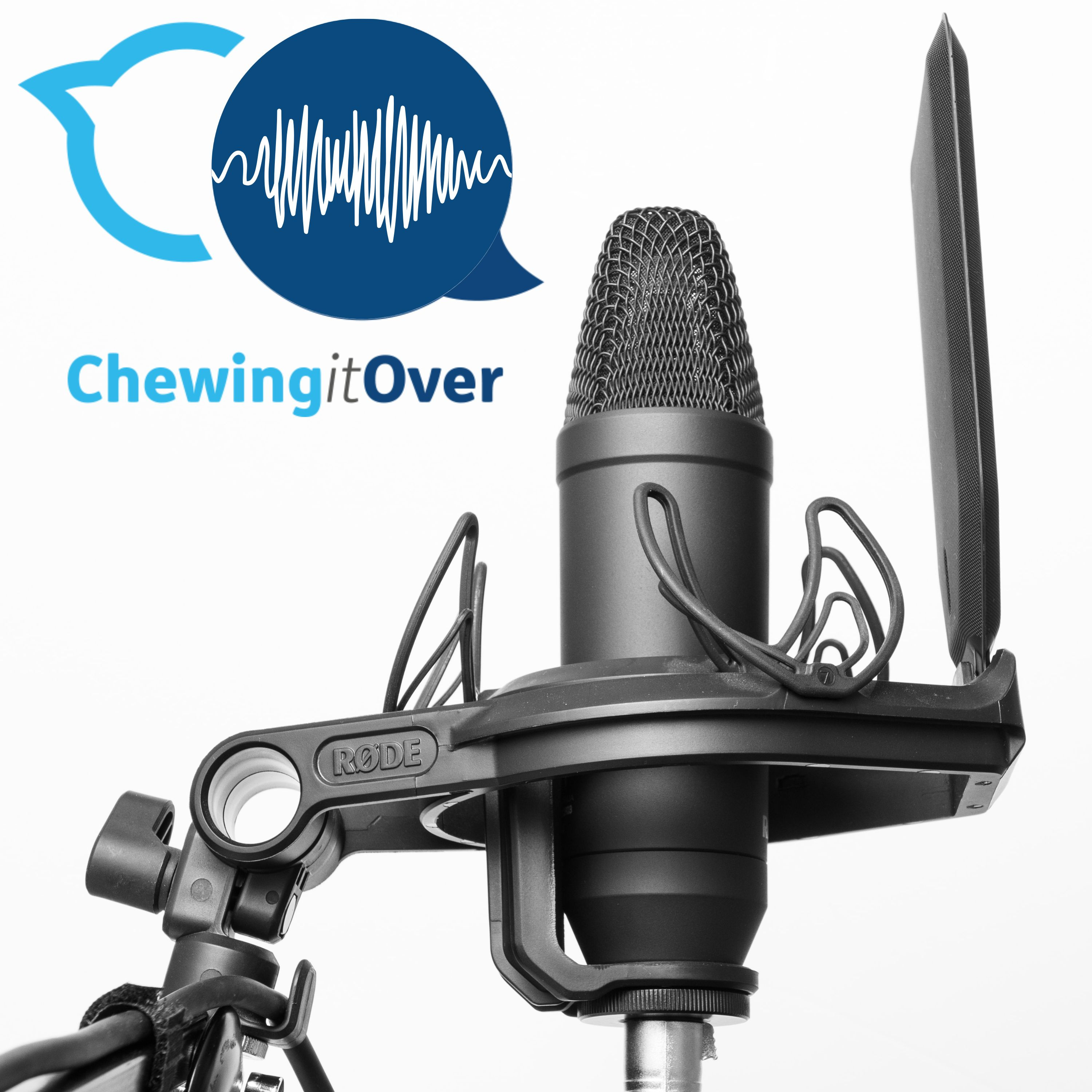 Does Physio Have A Future - Chewing It Over with Sue Julians