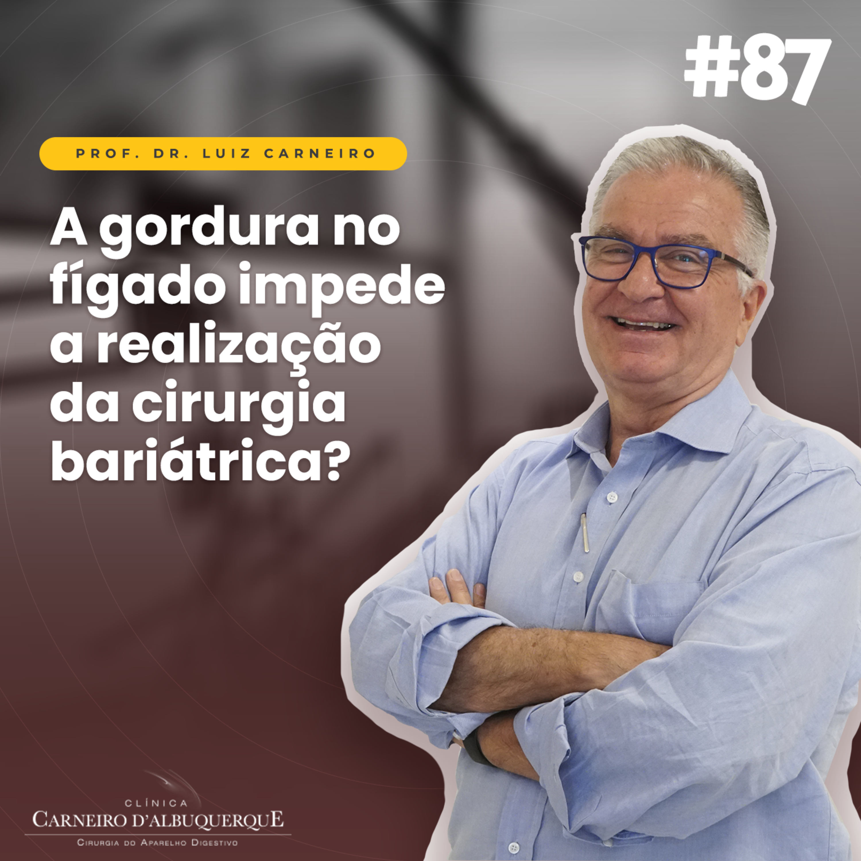 Prof. Dr. Luiz Carneiro - Cirurgião do Aparelho Digestivo