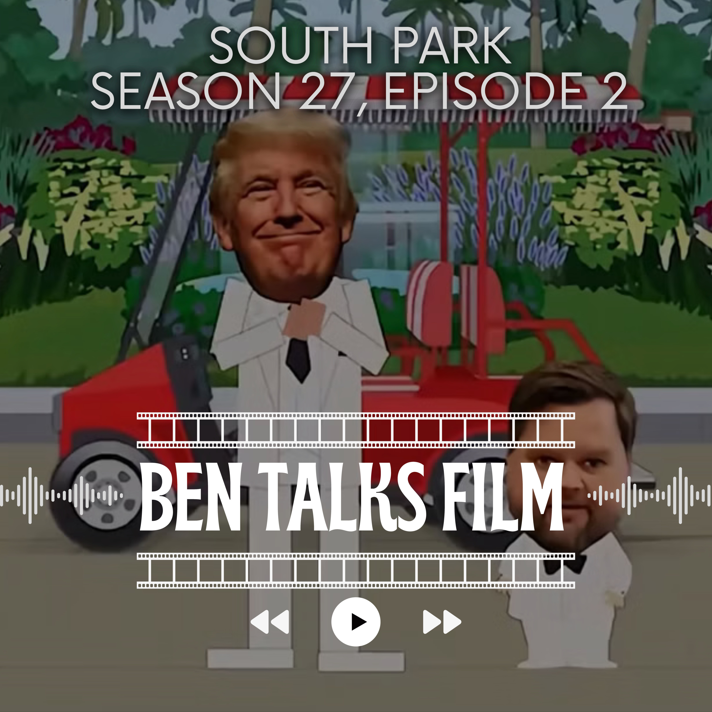 South Park DESTROYS JD Vance, ICE, and the Botox Dog Killer episode artwork