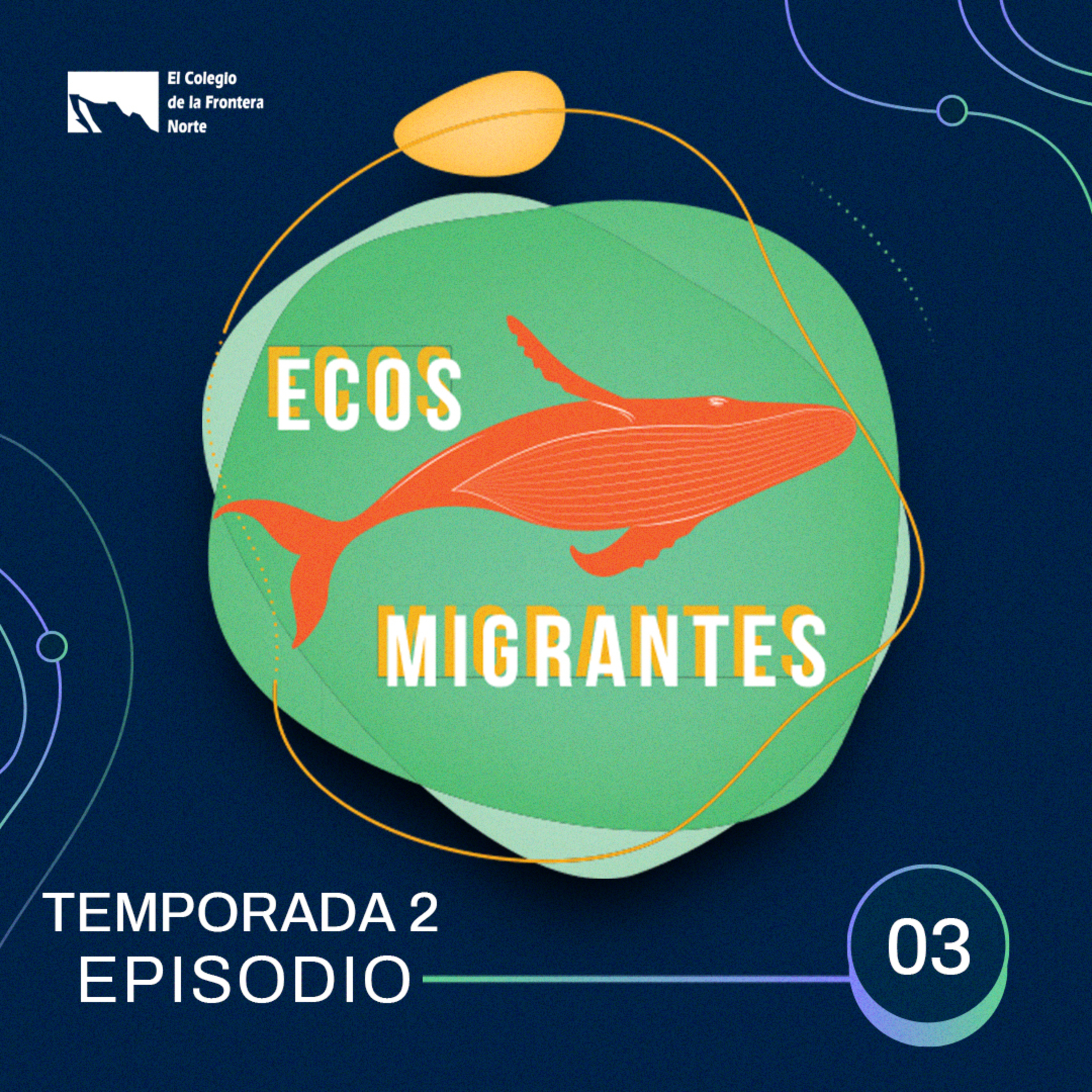 Portada de El Colegio de la Frontera Norte