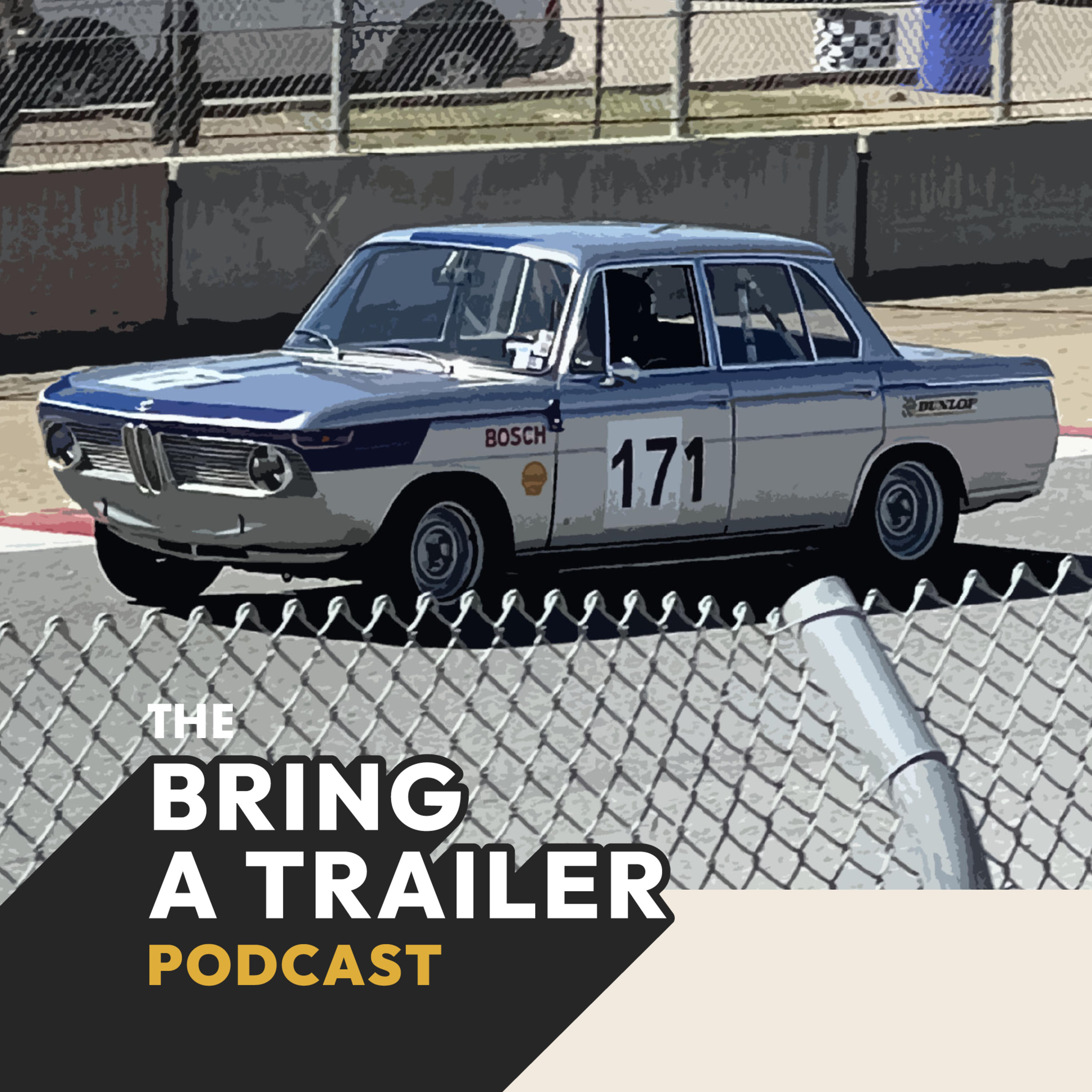 Vintage Racing at Laguna Seca, with Jim Huff