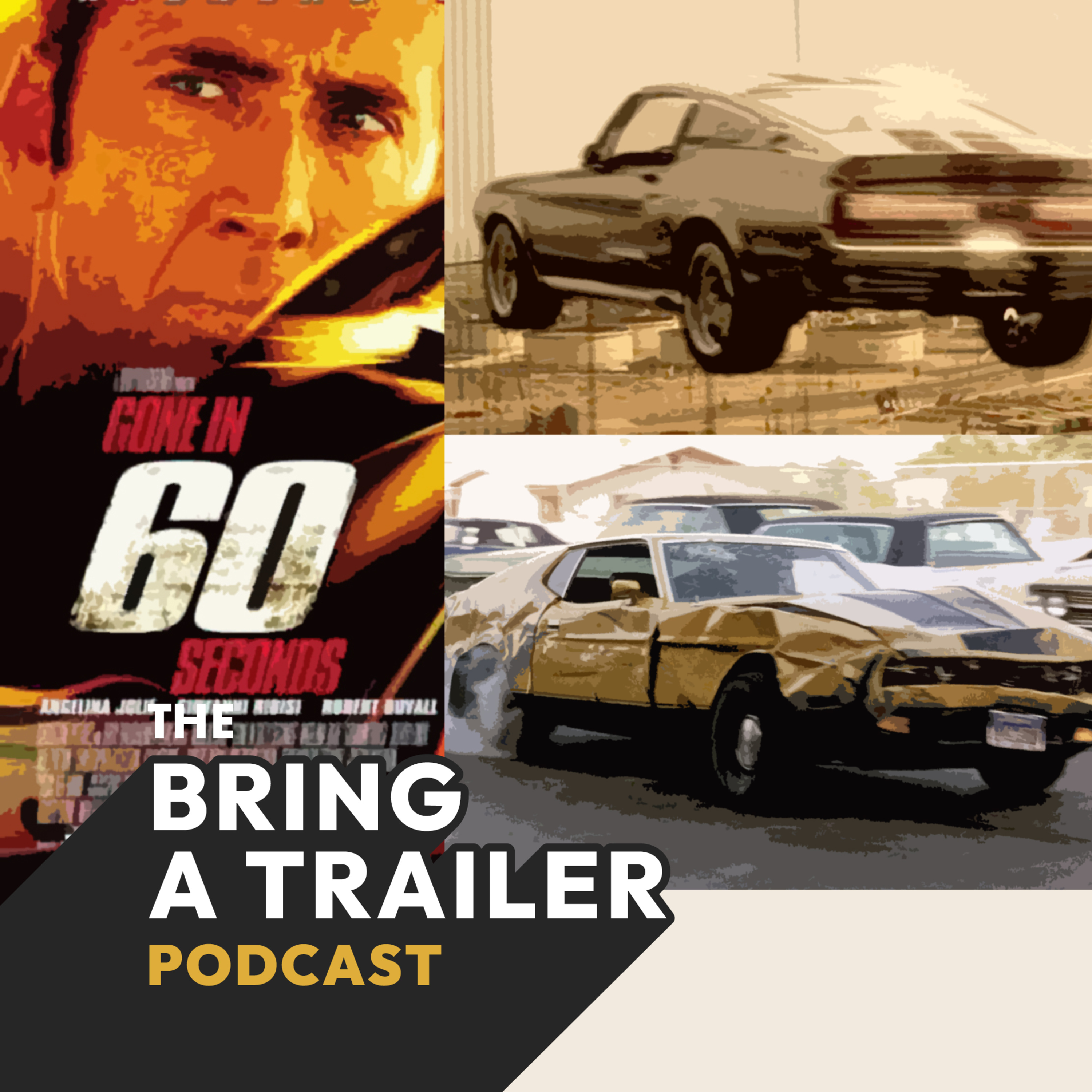 B(aT) the Movies: Gone in 60 Seconds (1974 and 2000) episode artwork
