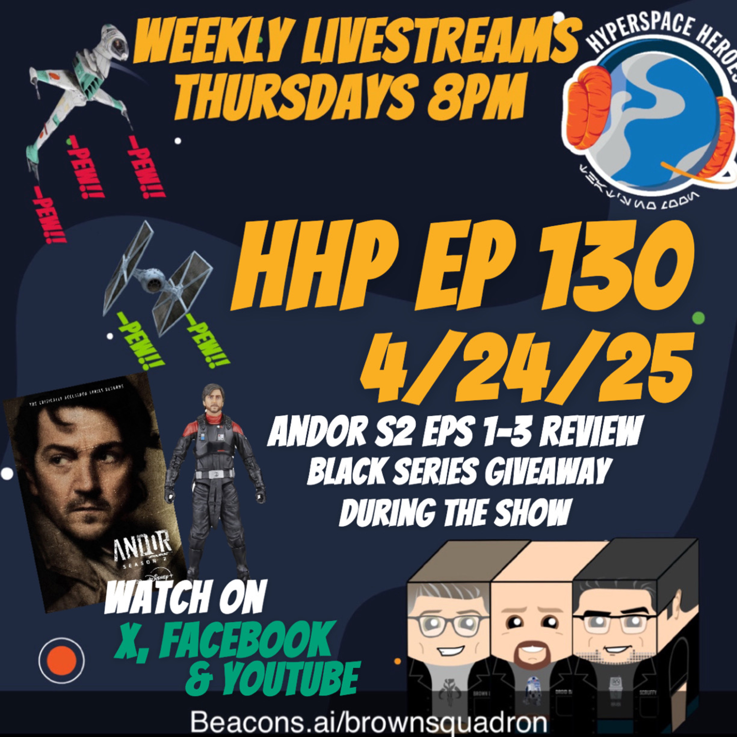 Hyperspace Heroes Podcast Episode 130 - How NiceFor You