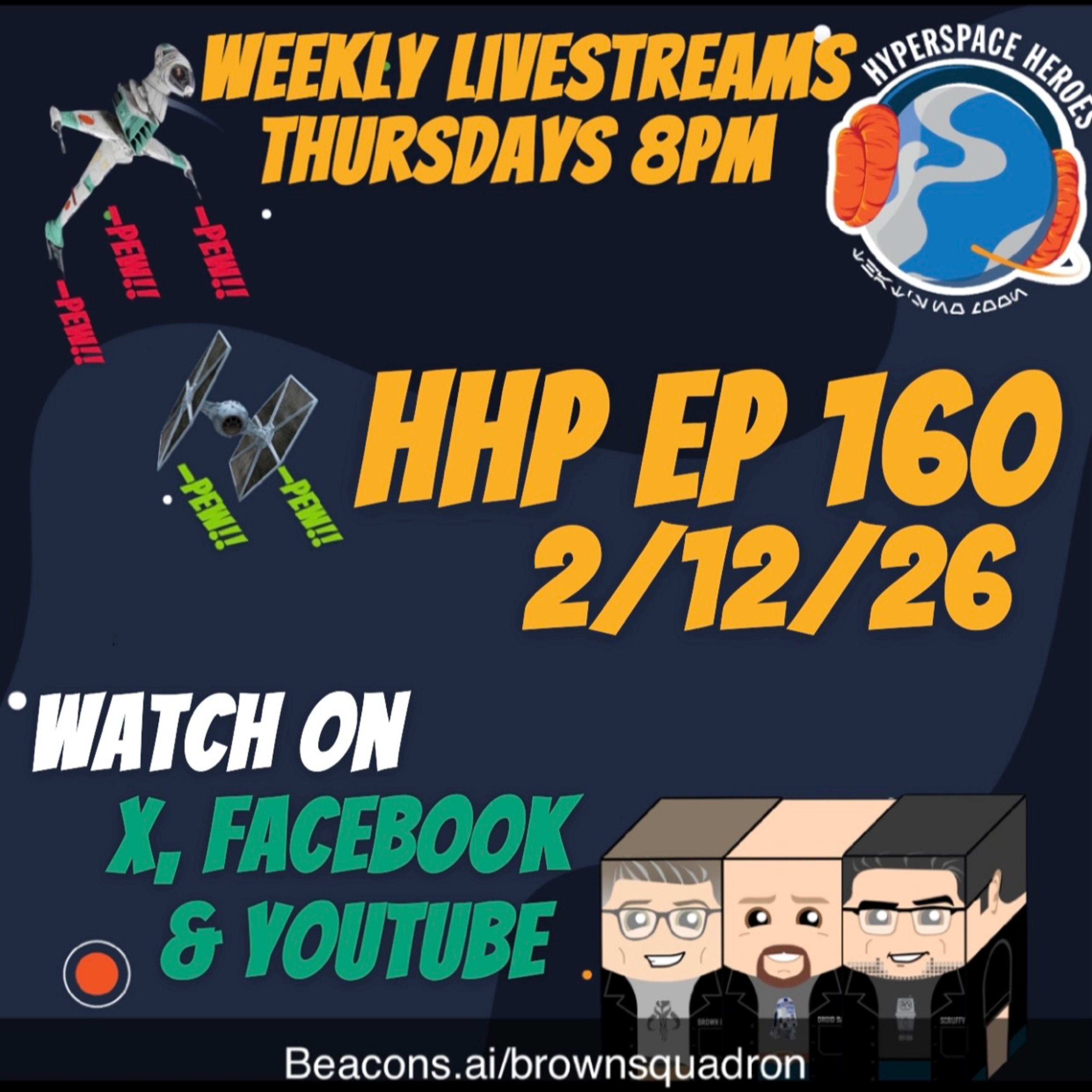 Hyperspace Heroes Podcast Episode 161 - Barking up a Box Tree episode artwork