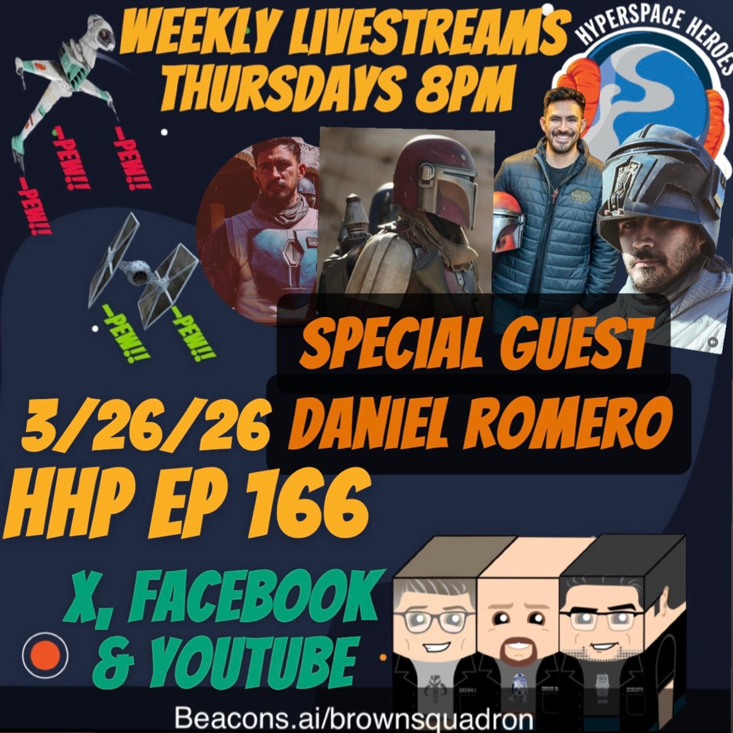 Hyperspace Heroes Podcast Episode 167 - Rob Wight episode artwork