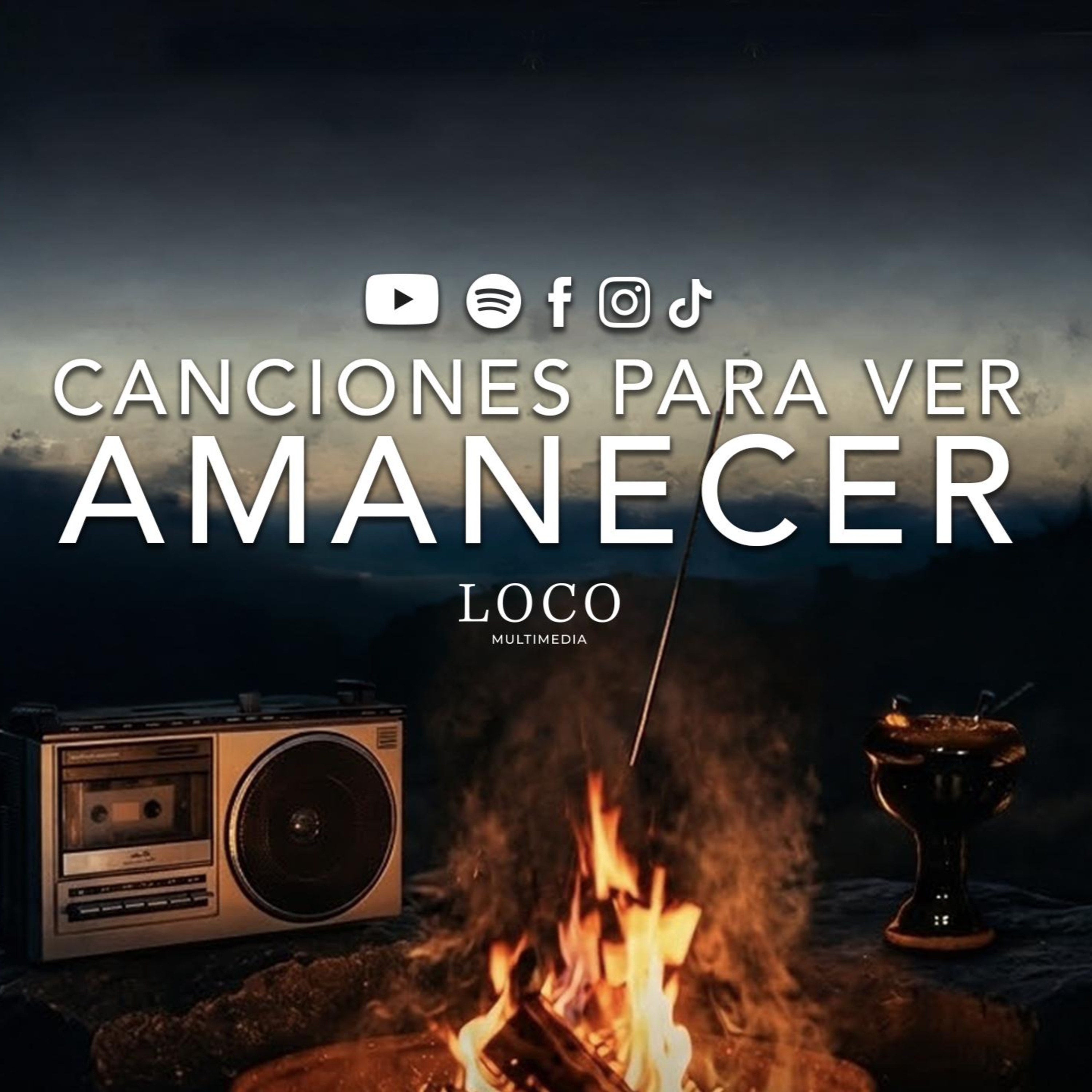 Portada de Canciones Para Ver Amanecer