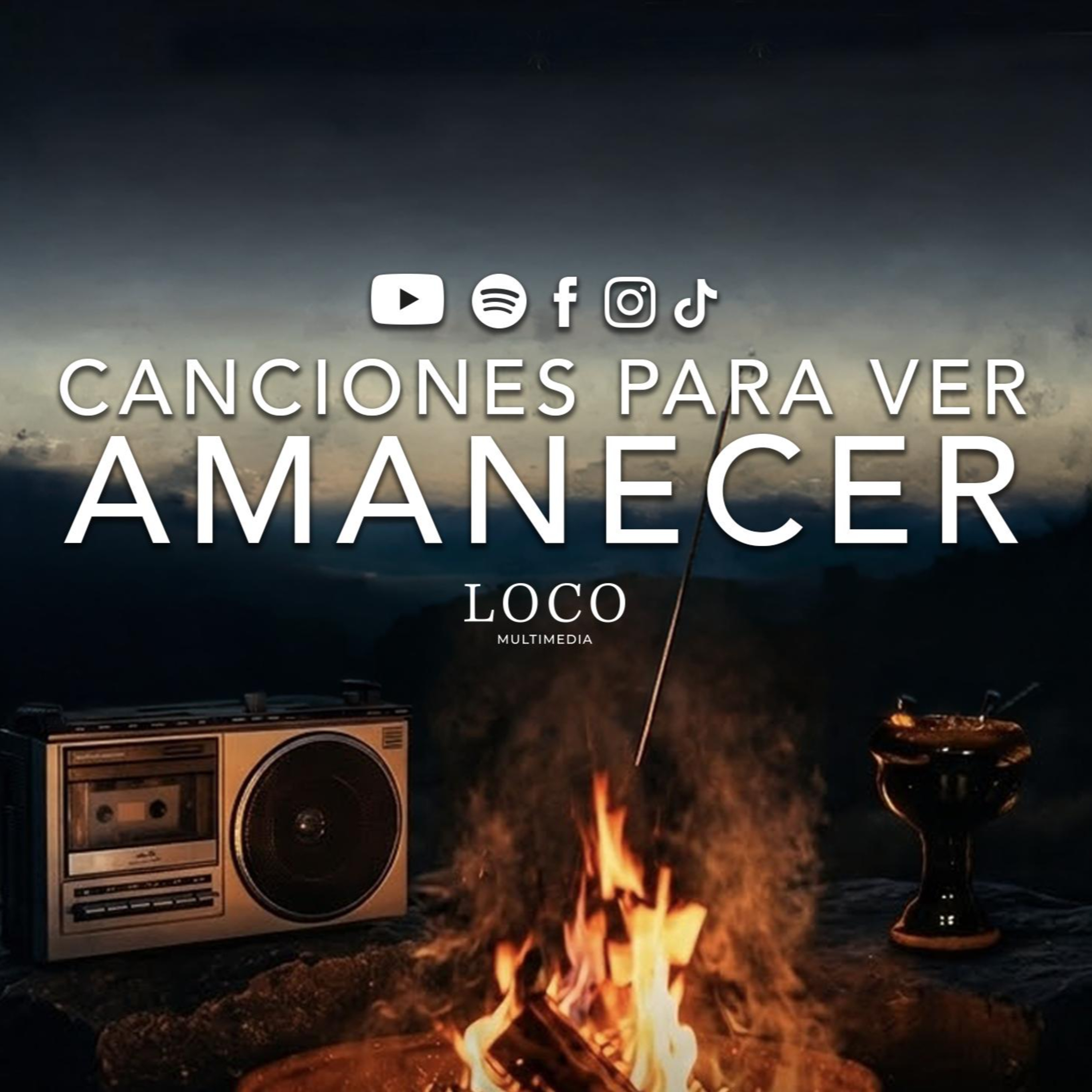 Portada de Canciones Para Ver Amanecer