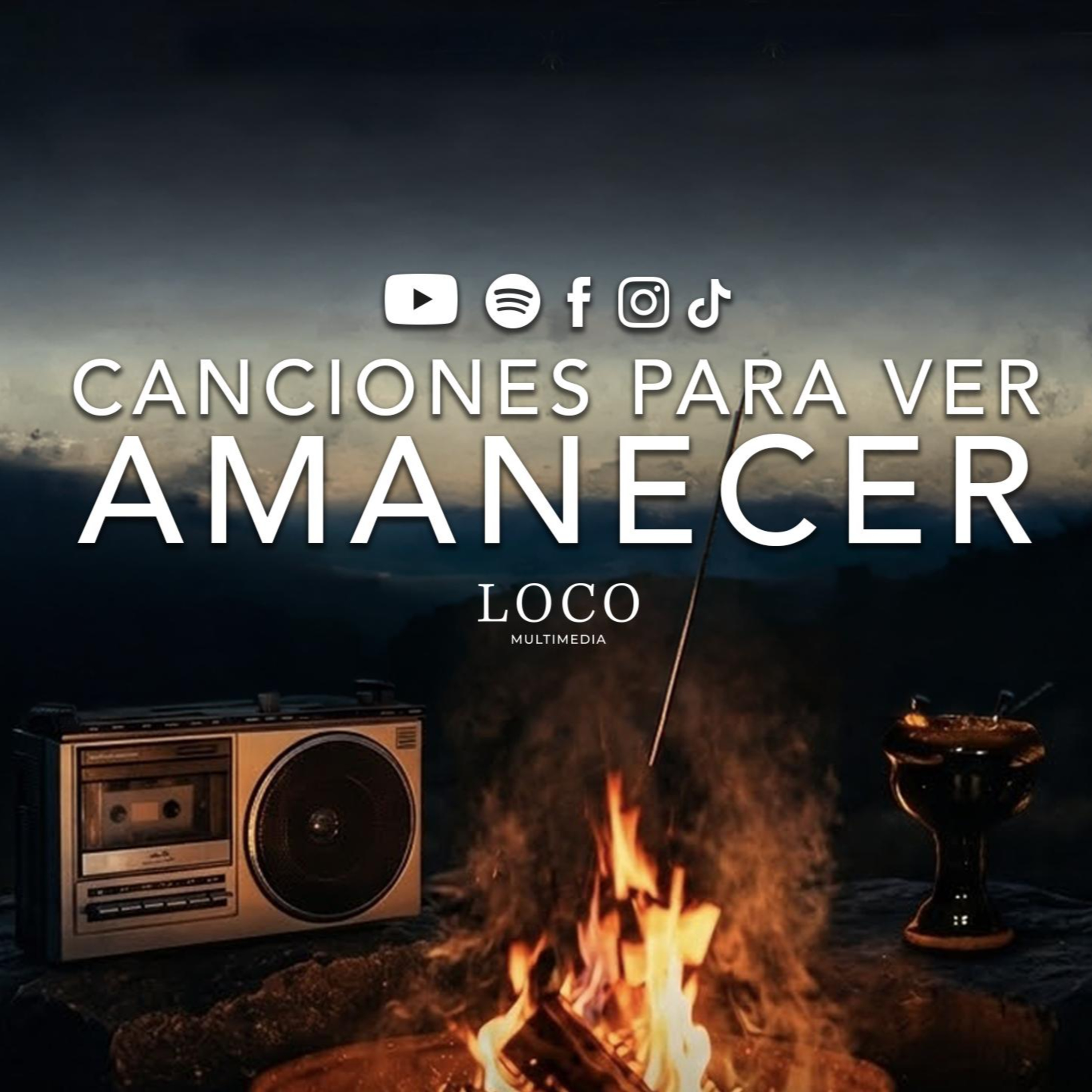 Portada de Canciones Para Ver Amanecer