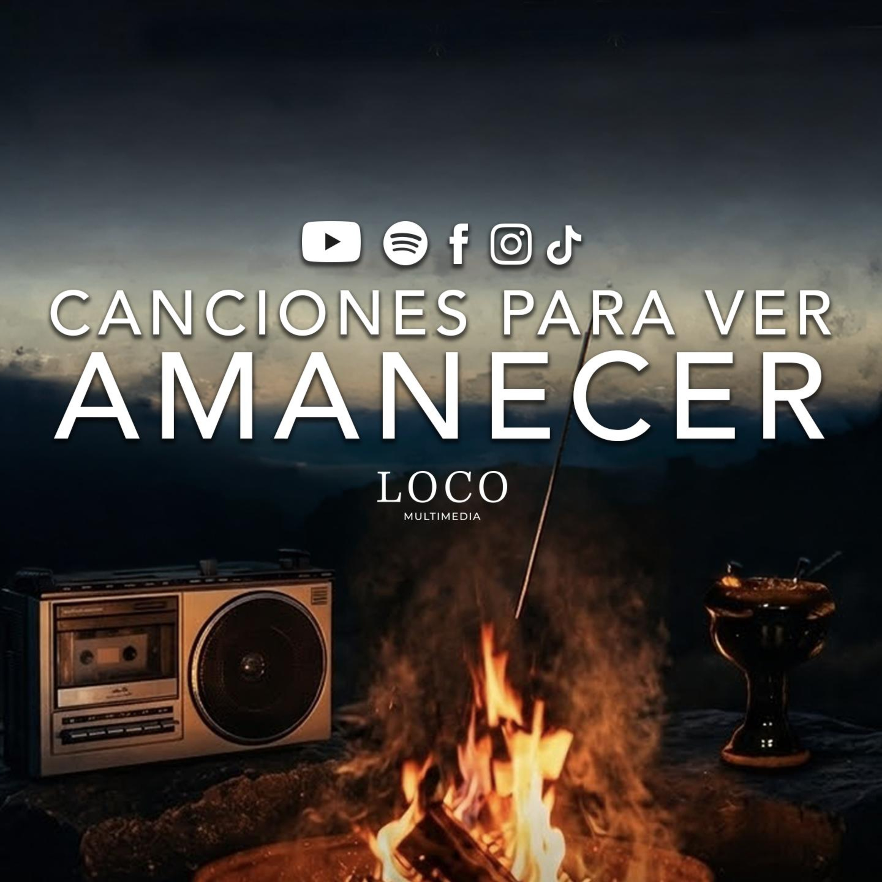 Portada de Canciones Para Ver Amanecer