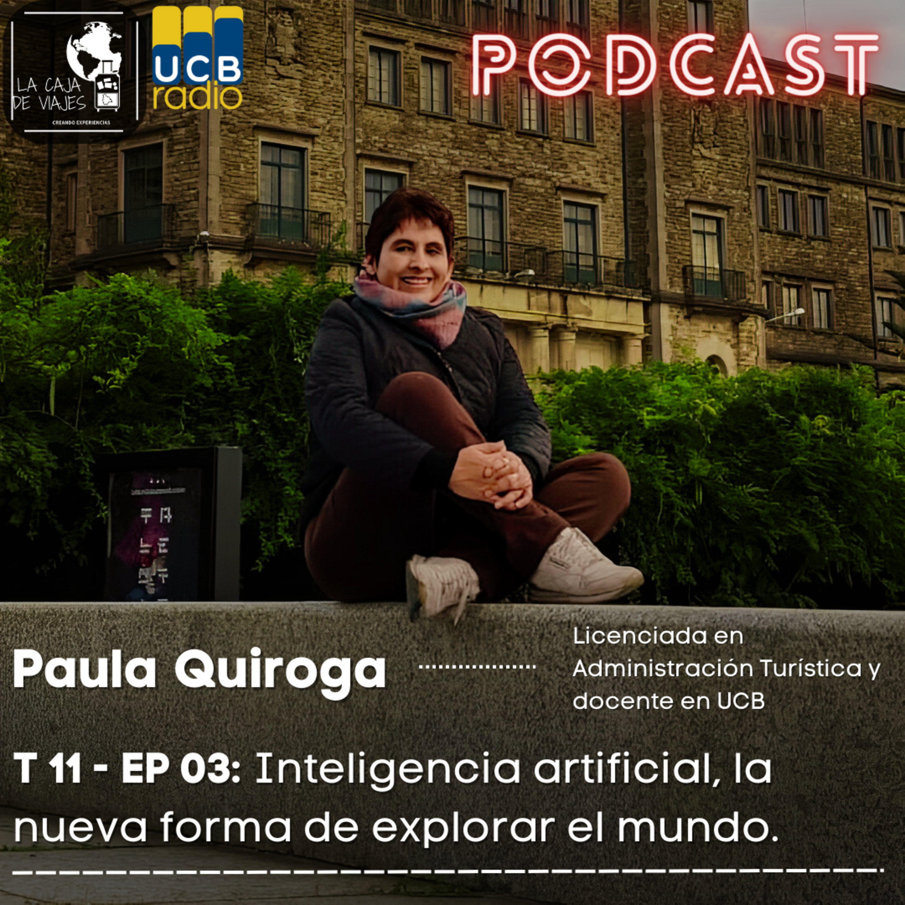 T11-Ep 3. Inteligencia artificial, la nueva forma de explorar el mundo. episode artwork