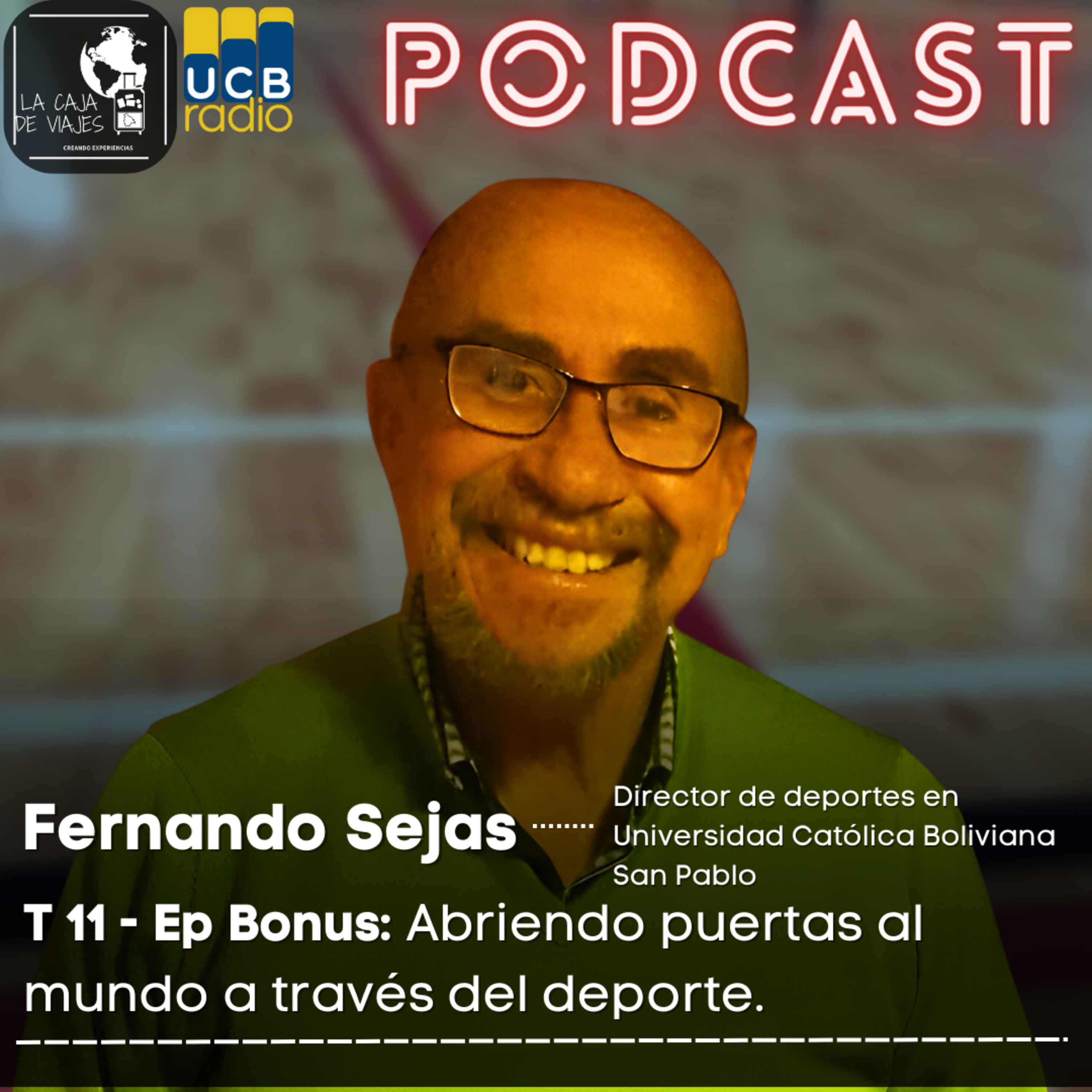 T 11-Ep Bonus: Abriendo puertas al mundo a través del deporte. episode artwork
