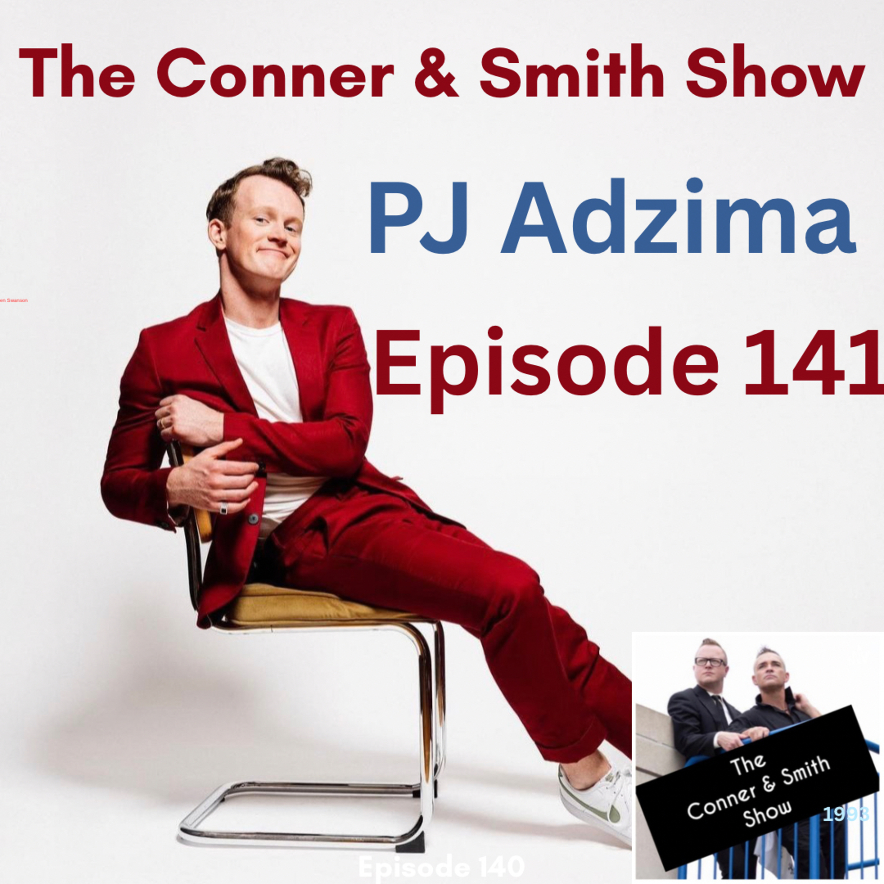 PJ Adzima - Book of Mormon Star, and Creator of “Stage Time” episode artwork