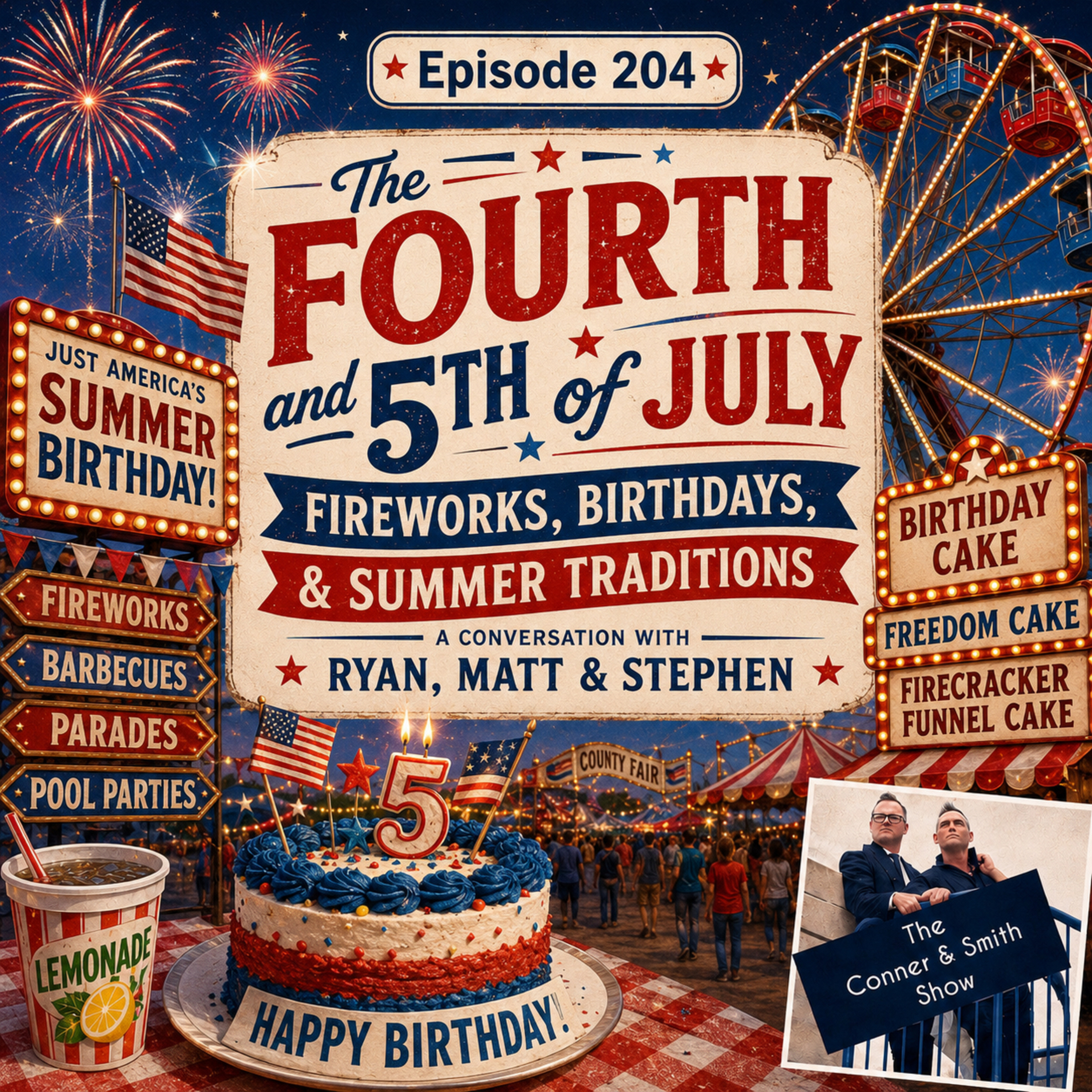 The 4th & 5th of July episode artwork