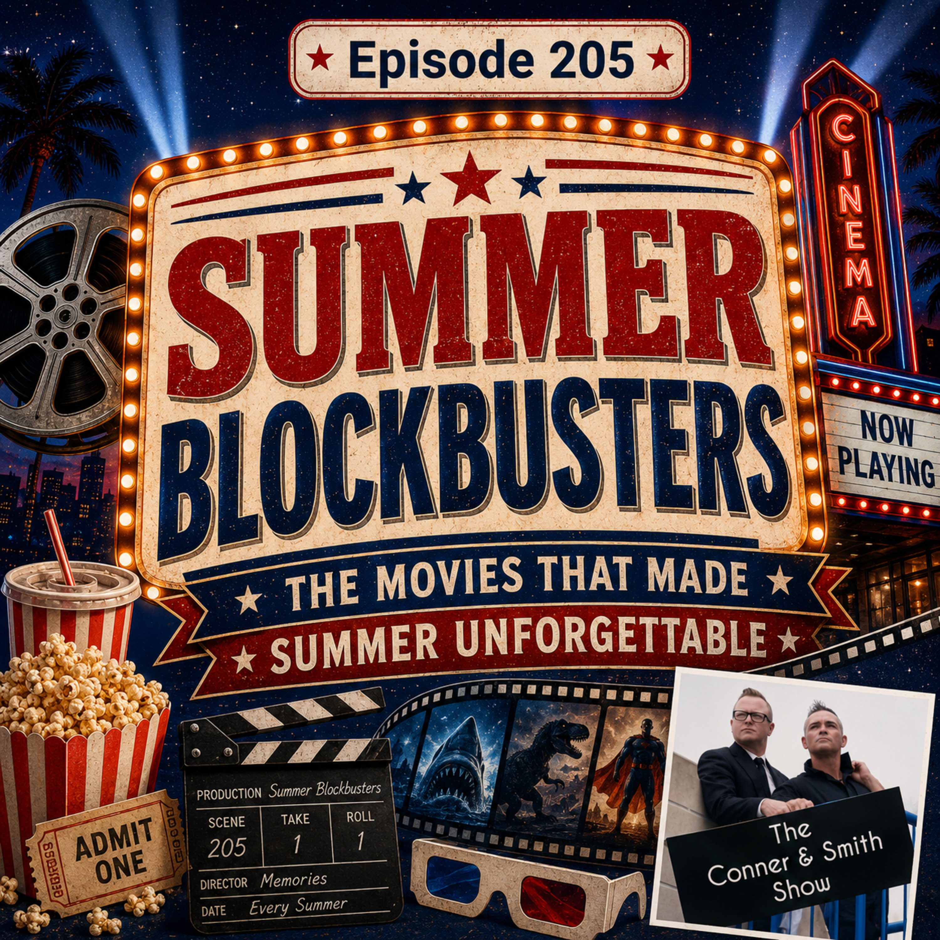 Summer Blockbusters episode artwork