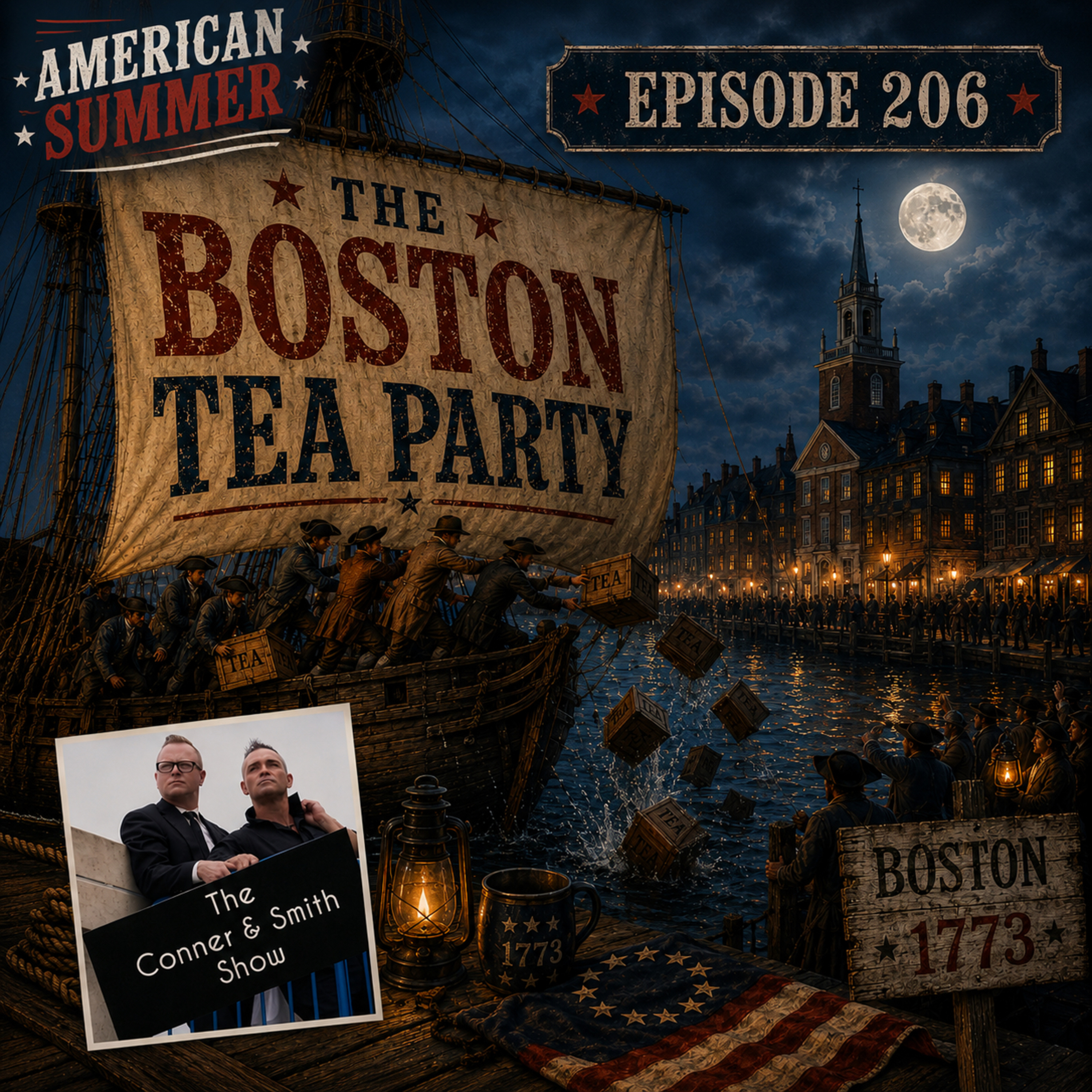 The Boston Tea Party episode artwork
