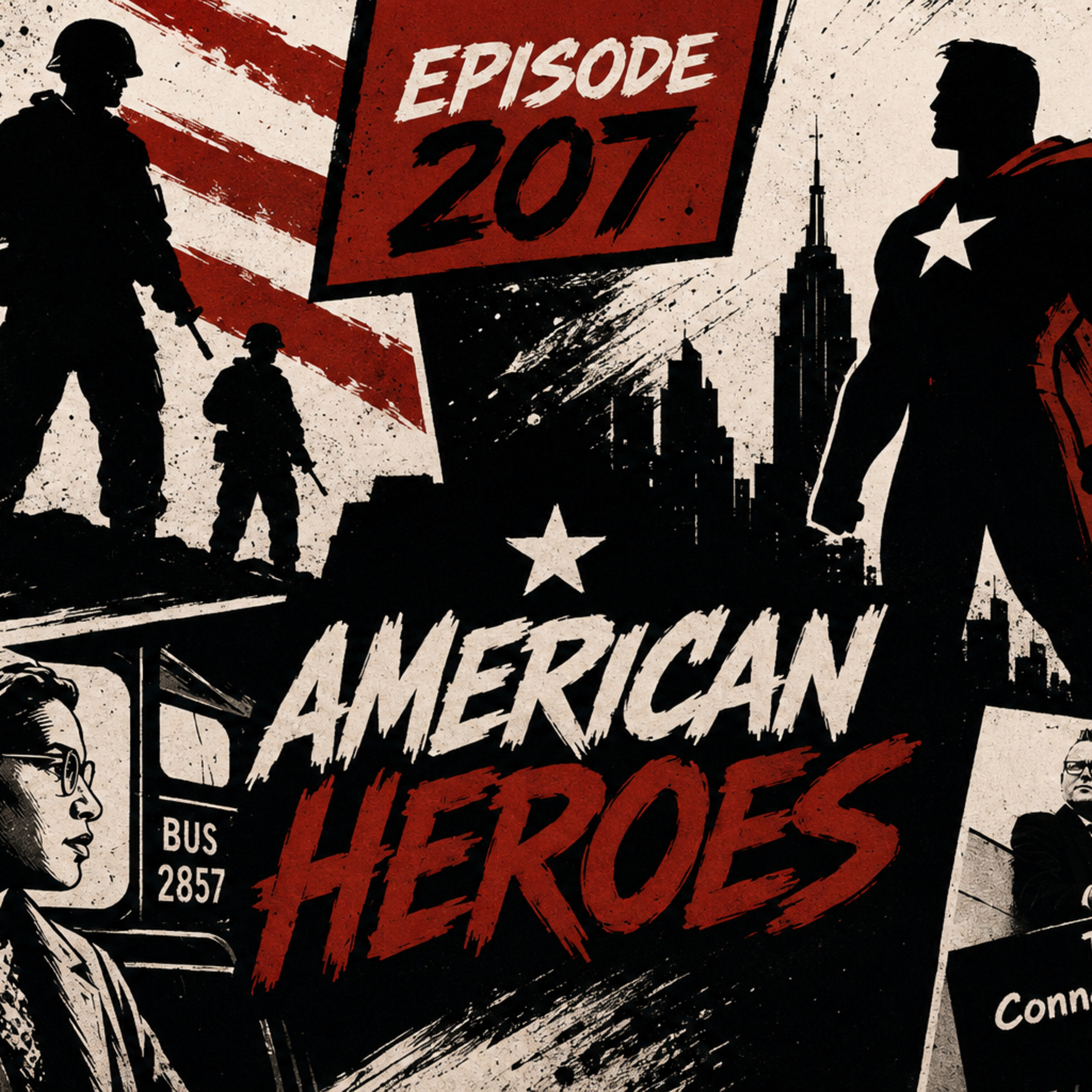 American Heroes episode artwork