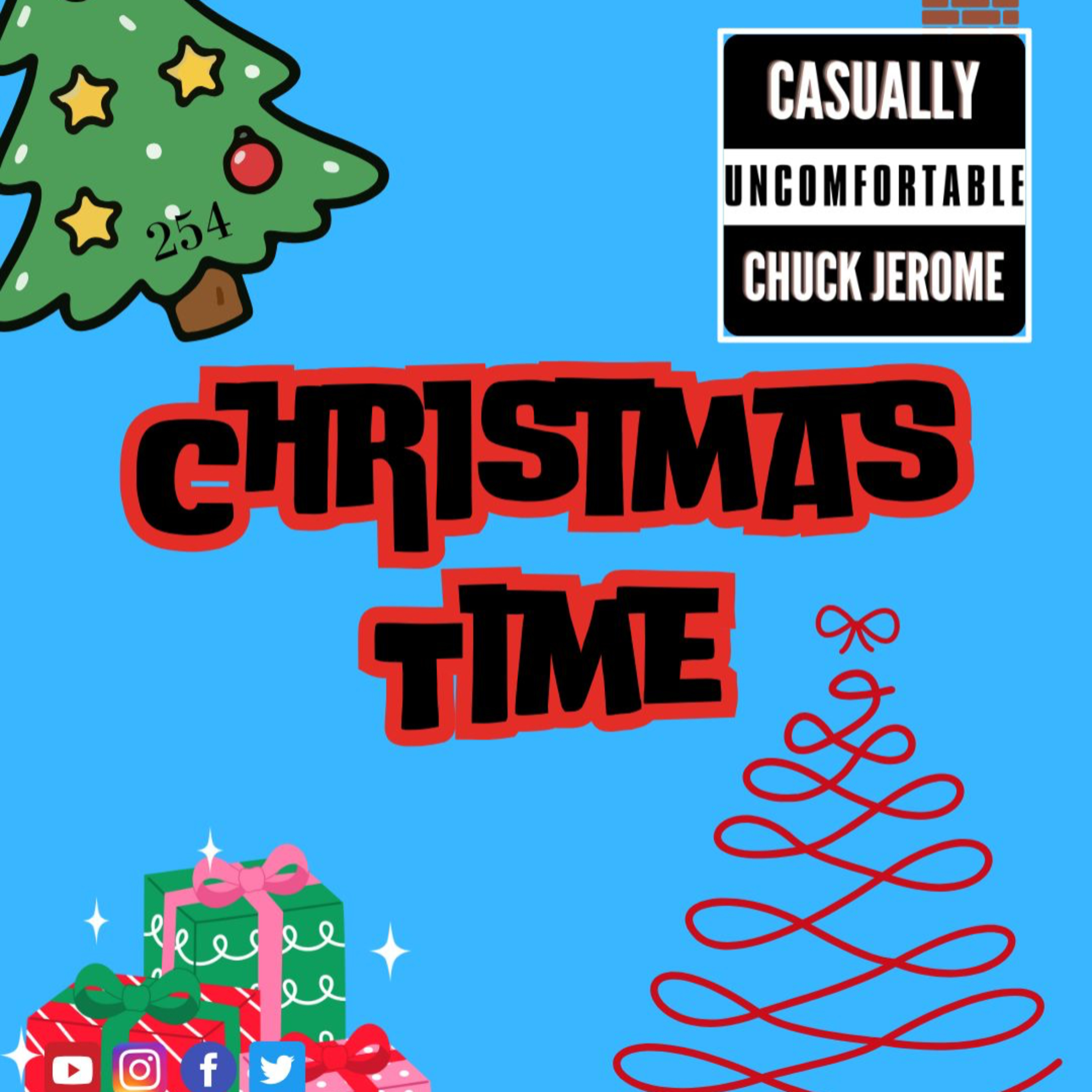 Ep 254-Christmas Time episode artwork