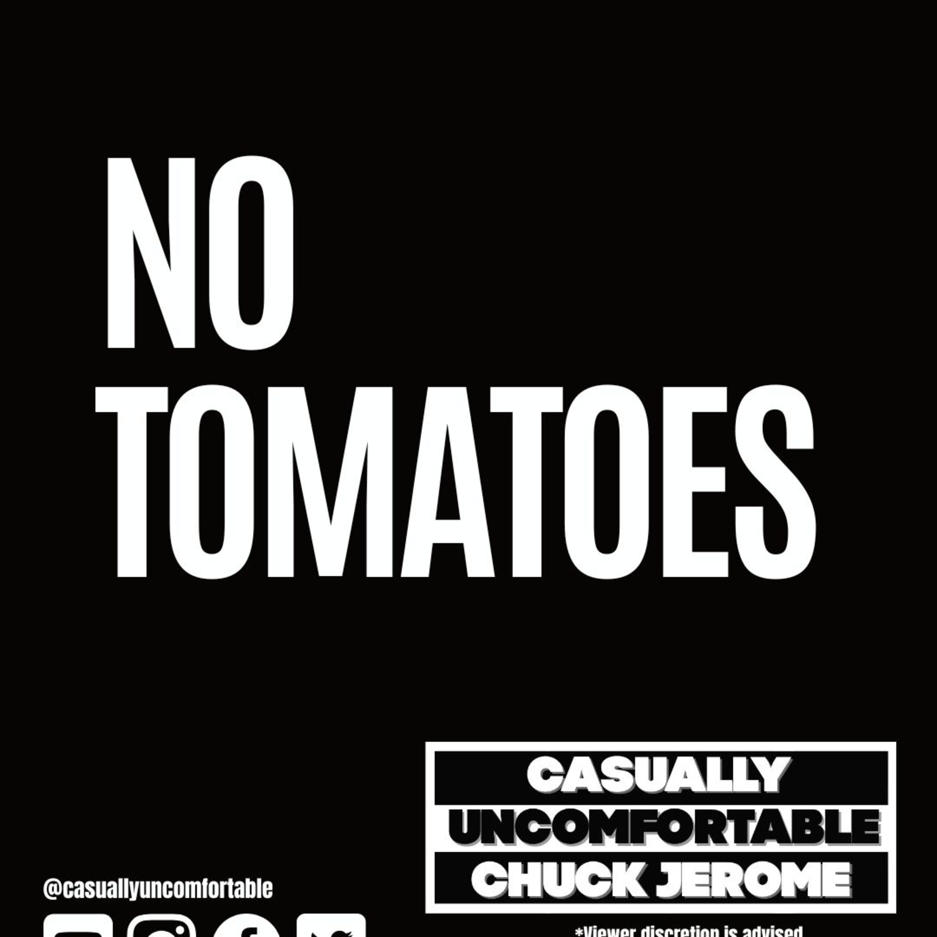 Ep#262- No Tomatoes episode artwork